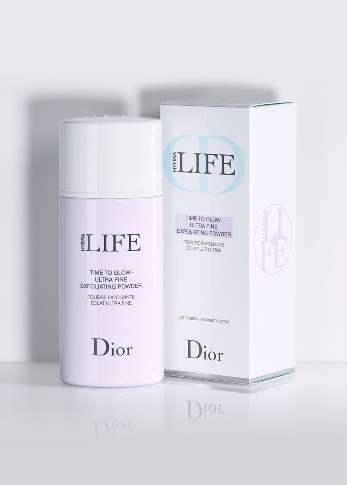Peeling «Dior Hydra Life Ultrafeines Peeling-Puder für strahlende Haut»