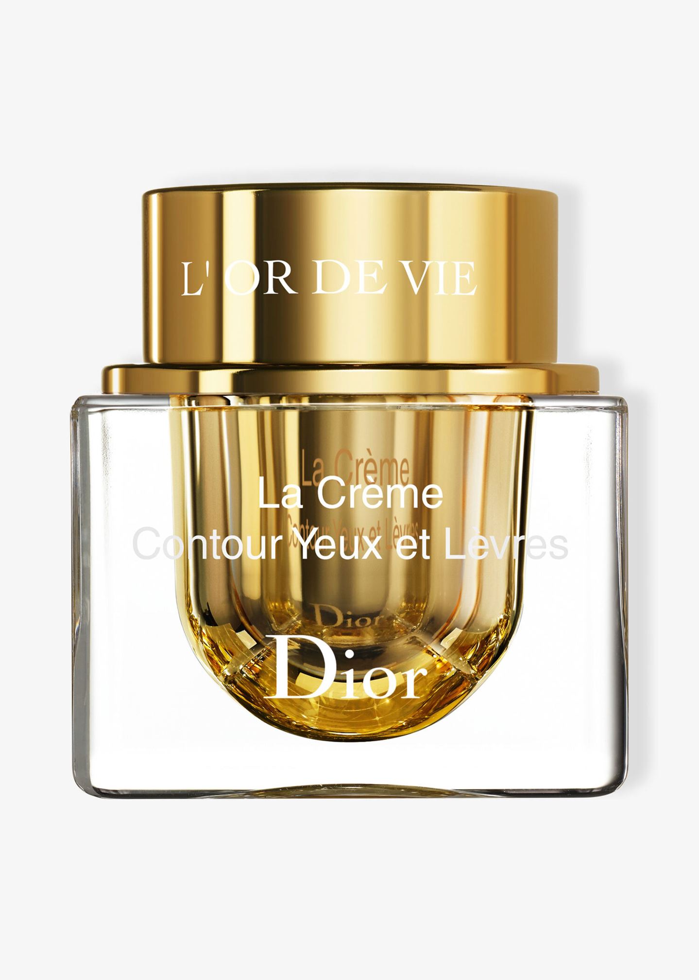 Augen- und Lippenpflege «L’Or de Vie La Crème Contour Yeux Et Lèvres»