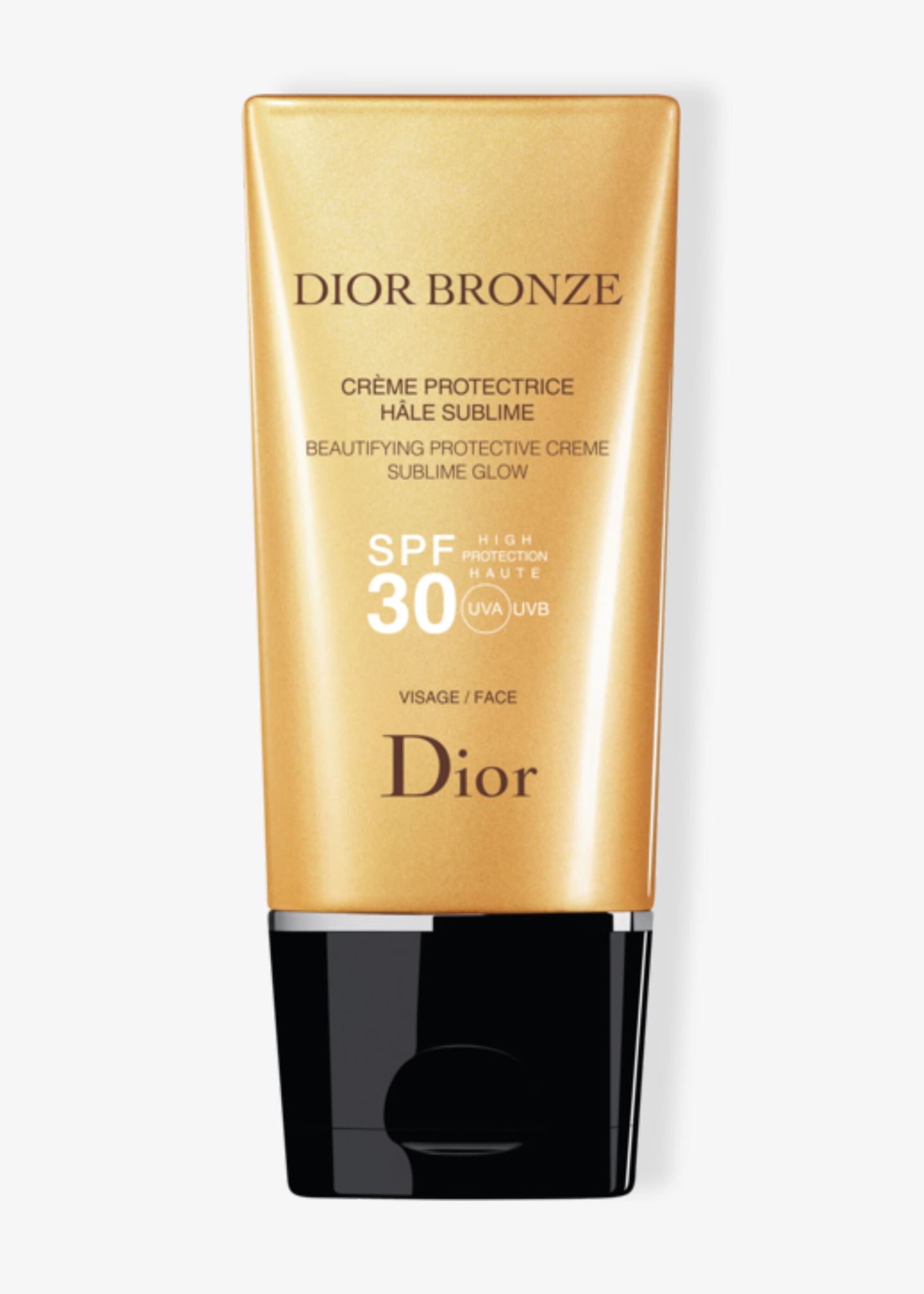 Sonnencreme «Dior Bronze Verschönernde Sonnenschutzcreme LSF 30 - Gesicht»