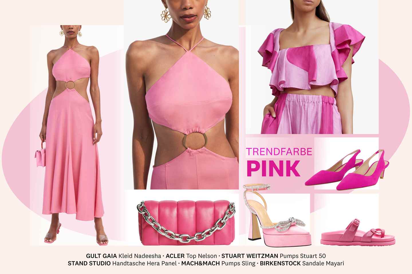 Trendfarbe Pink - Jelmoli