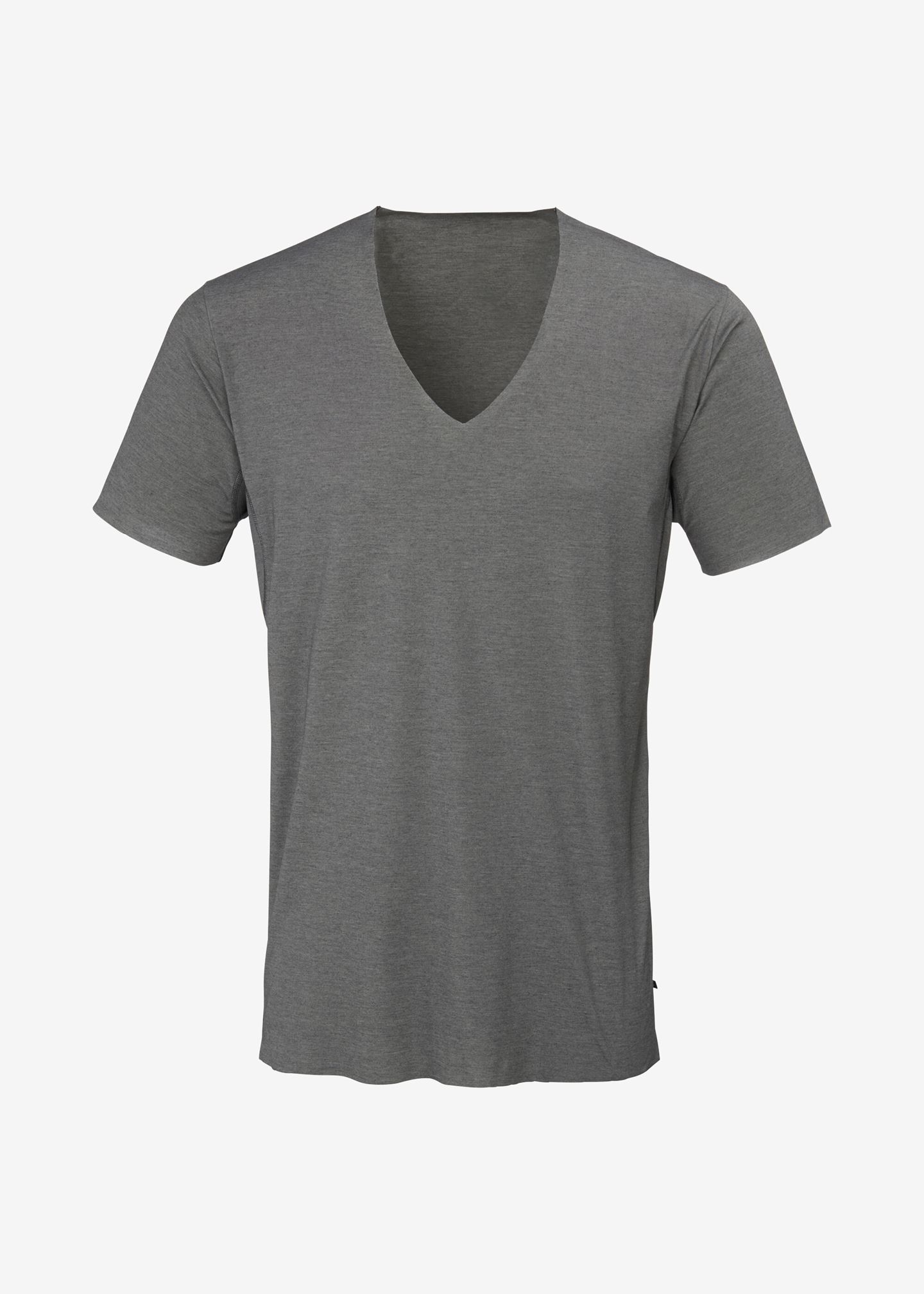 T-Shirt «Fresh Cotton V-Shirt mit Clean-Cut»