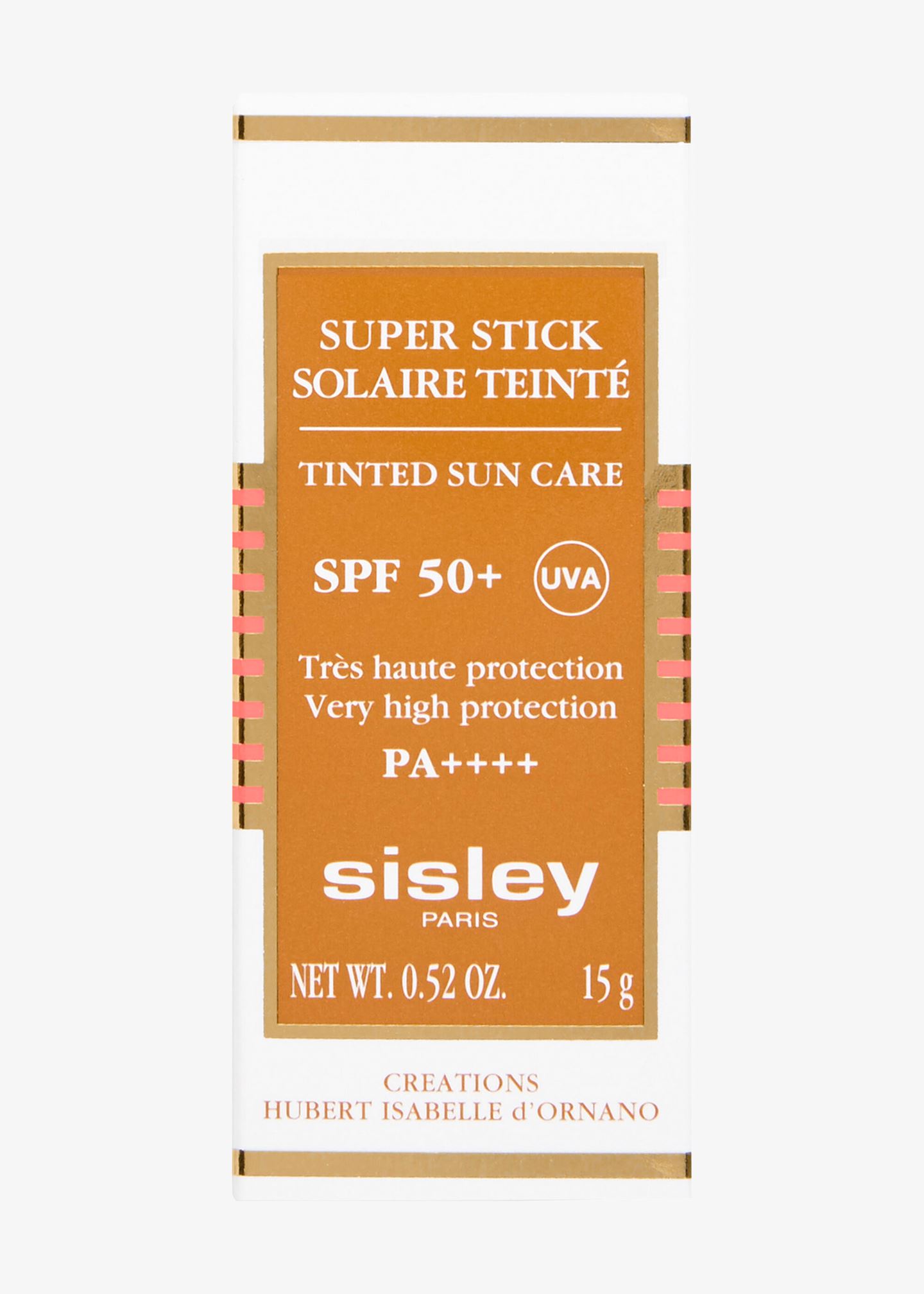 Sonnencreme tönend «Super Stick Solaire SPF 50+ Teinté»