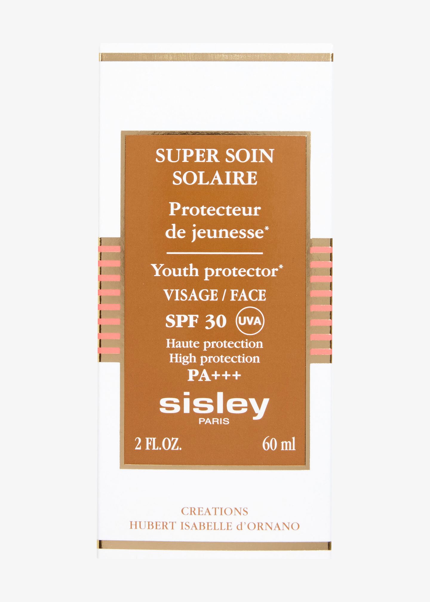 Sonnencreme «Super Soin Solaire Visage SPF 30»