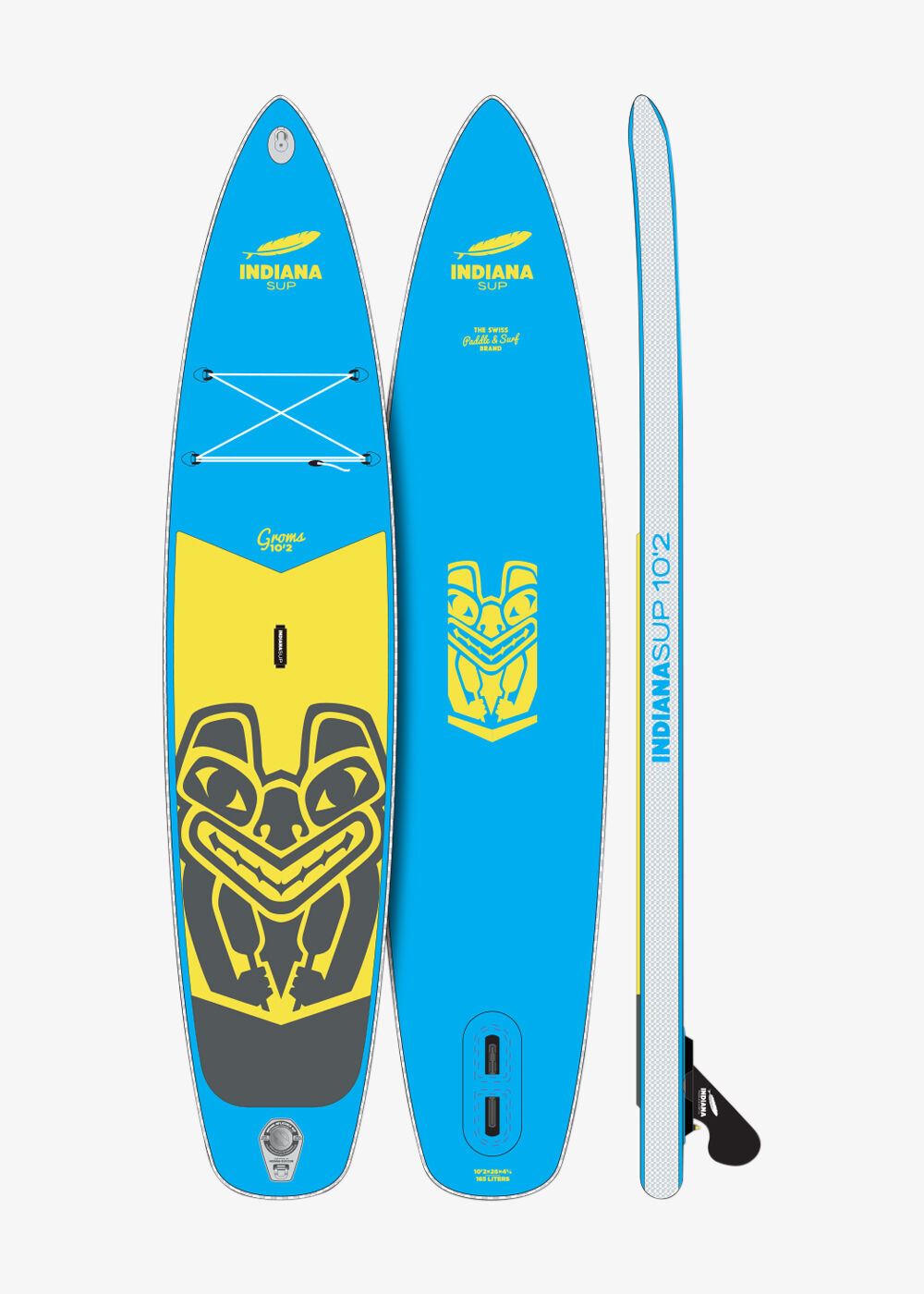 Stand UP Paddle «Indiana 10'2 Groms Pack»