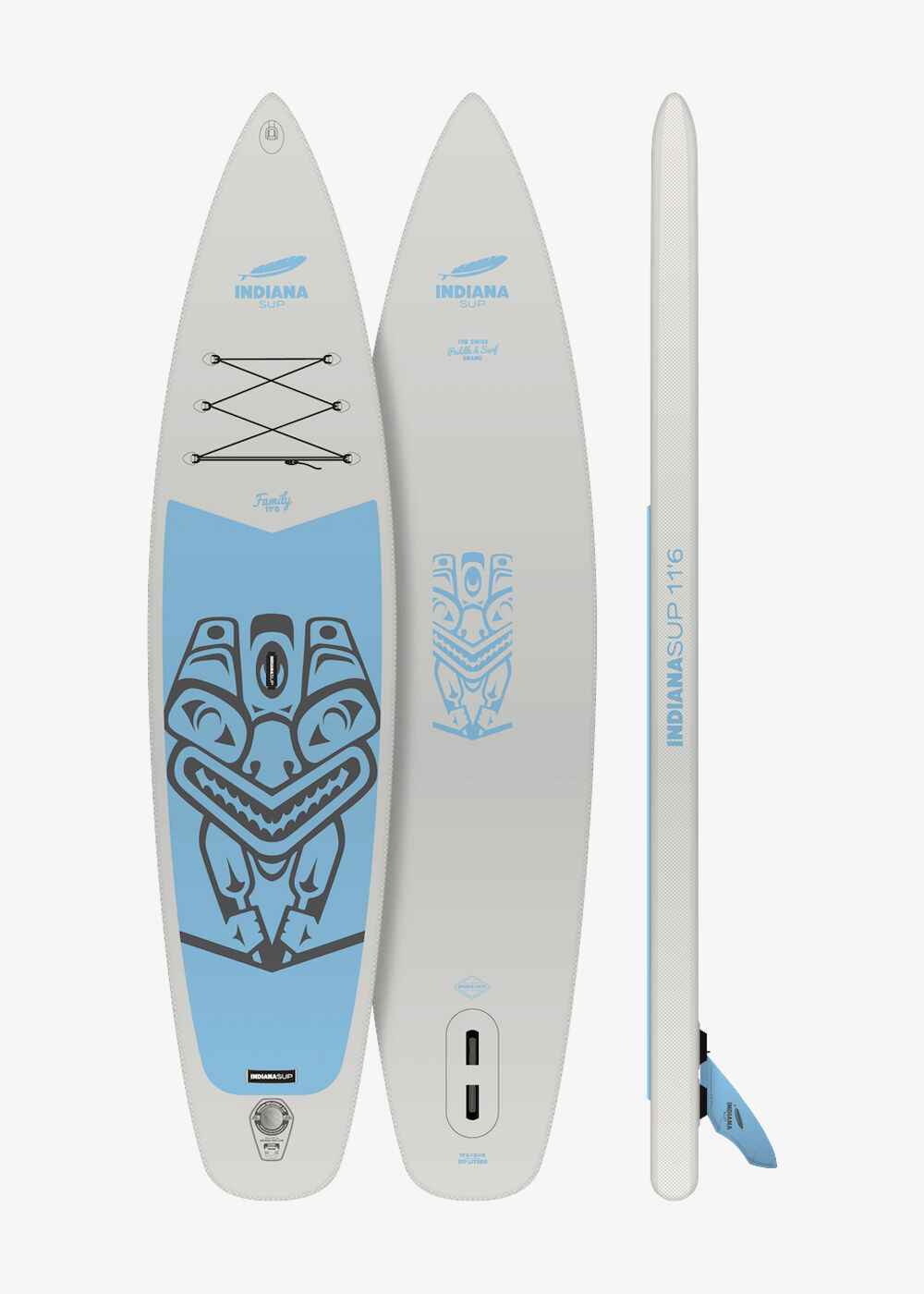 Stand Up Paddle «Indiana 11'6 Family»