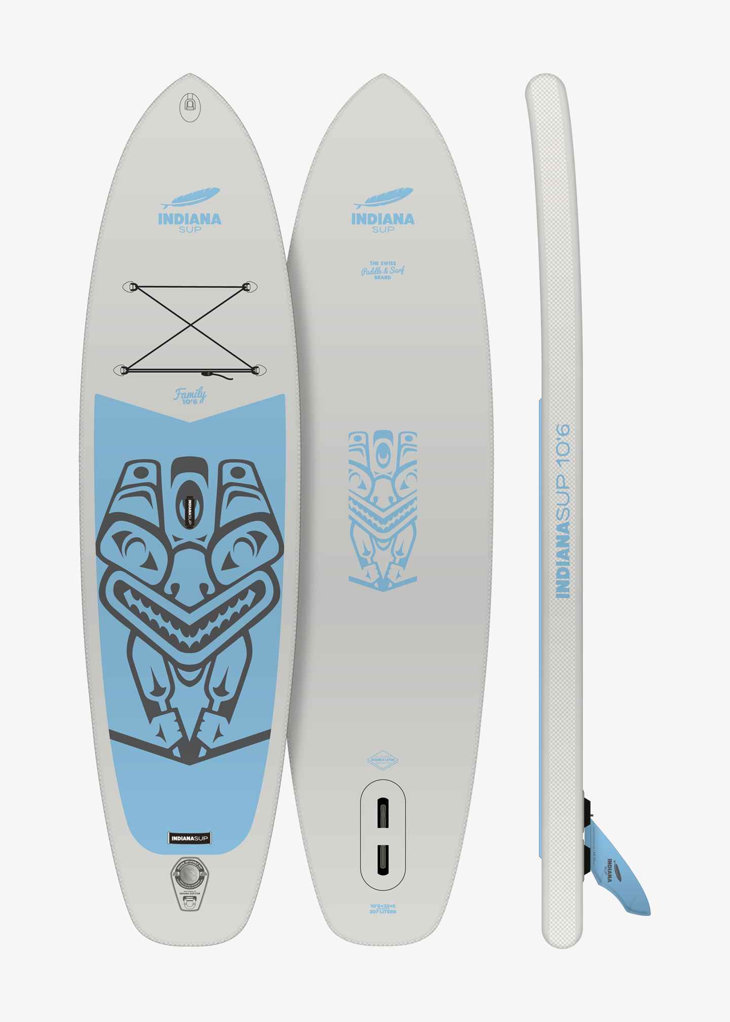 Stand Up Paddle «Indiana 10'6 Family Pack»
