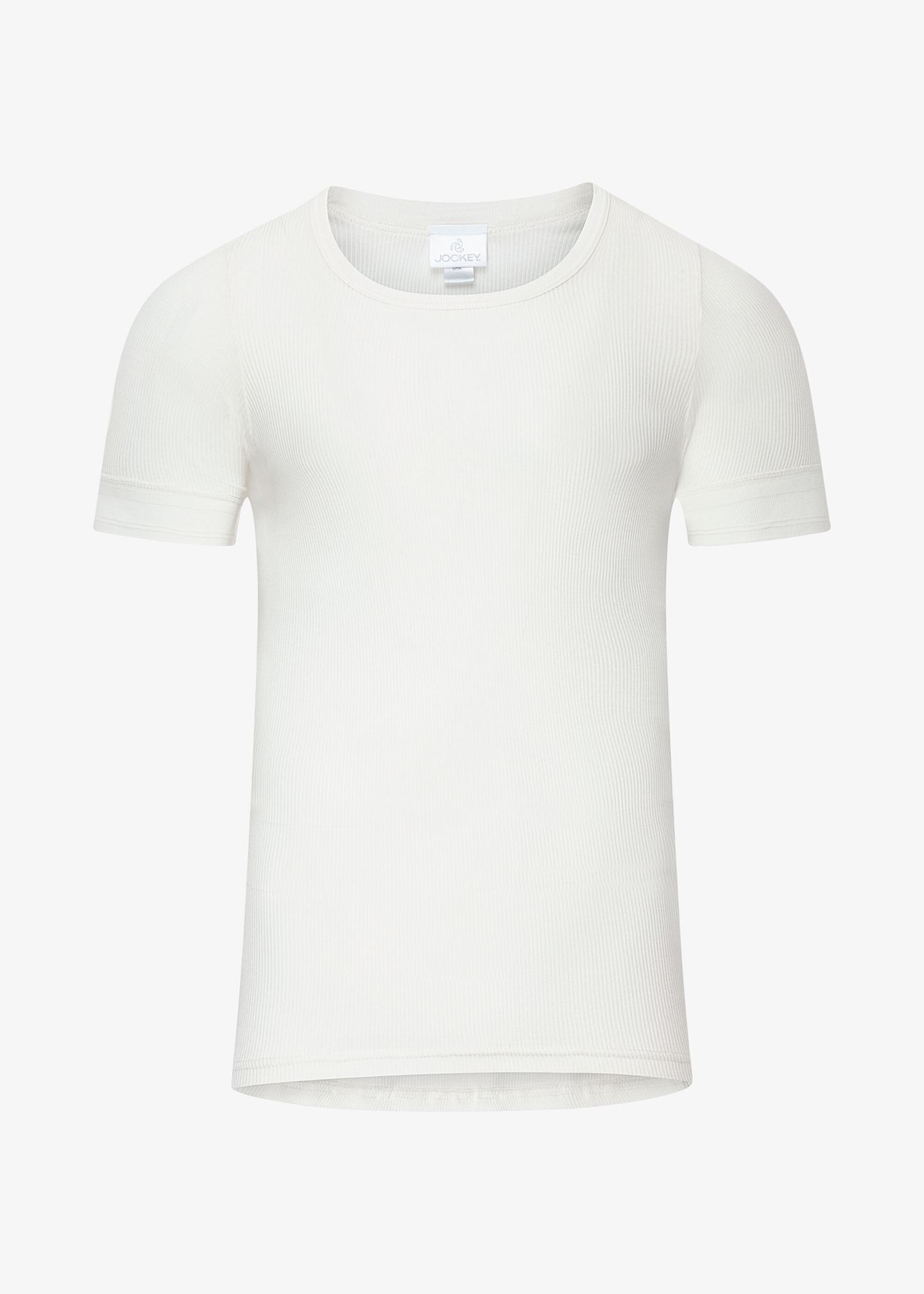 T-Shirt «Classic Cotton Rib Shortsleeve Shirt»