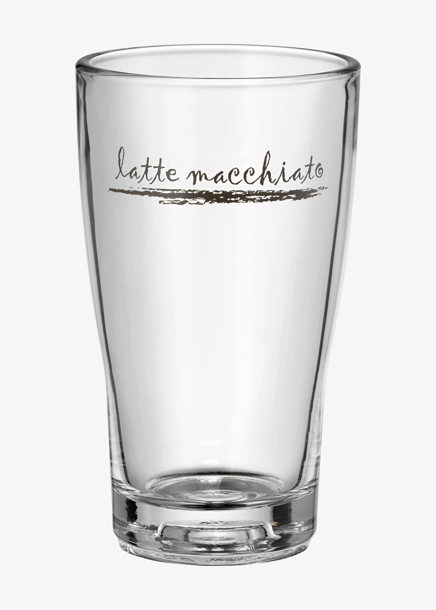 Latte Macchiato Glas-Set 2-teilig «Barista»