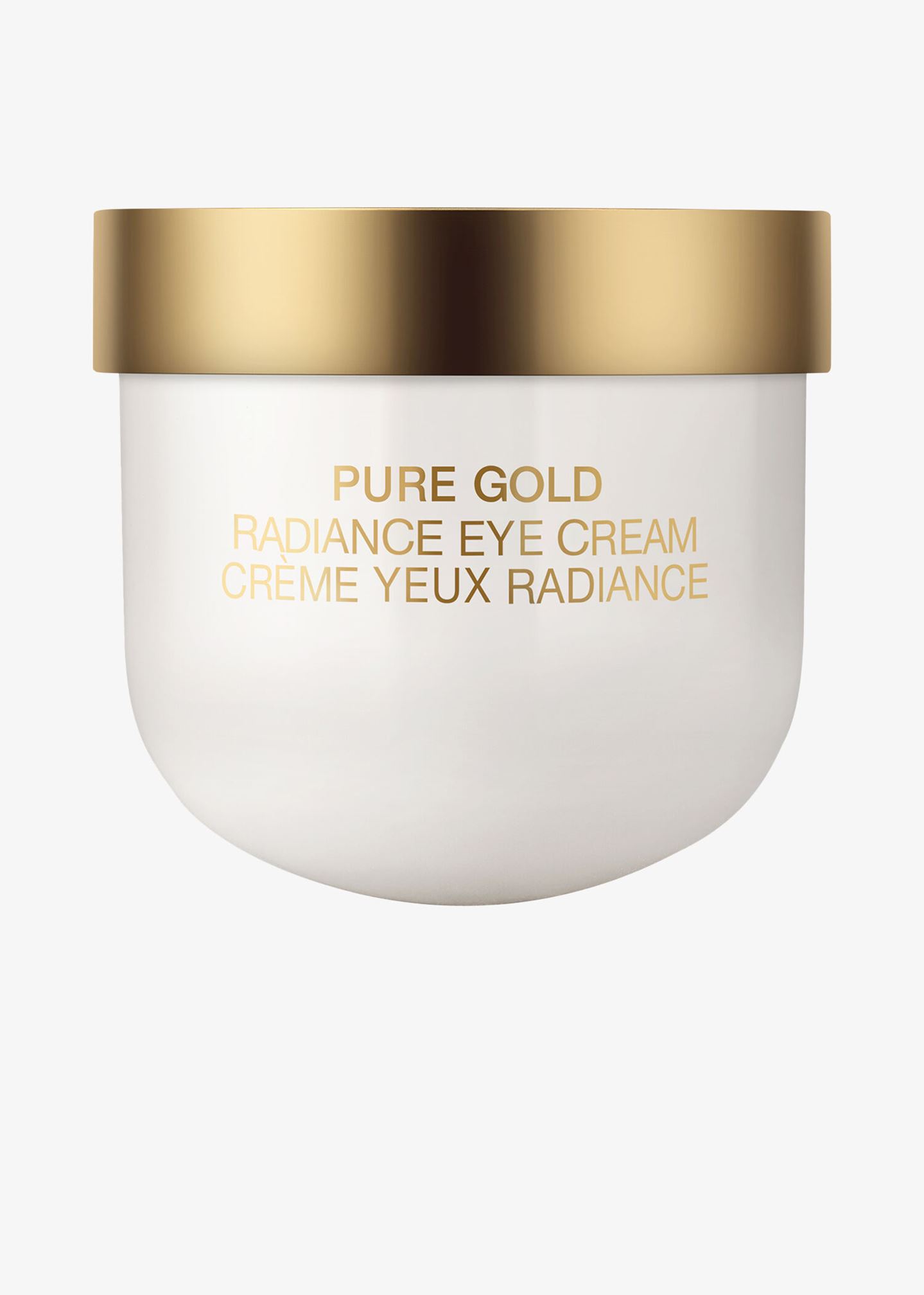 Augencreme Refill «Pure Gold Refill Radiance Eye Cream»