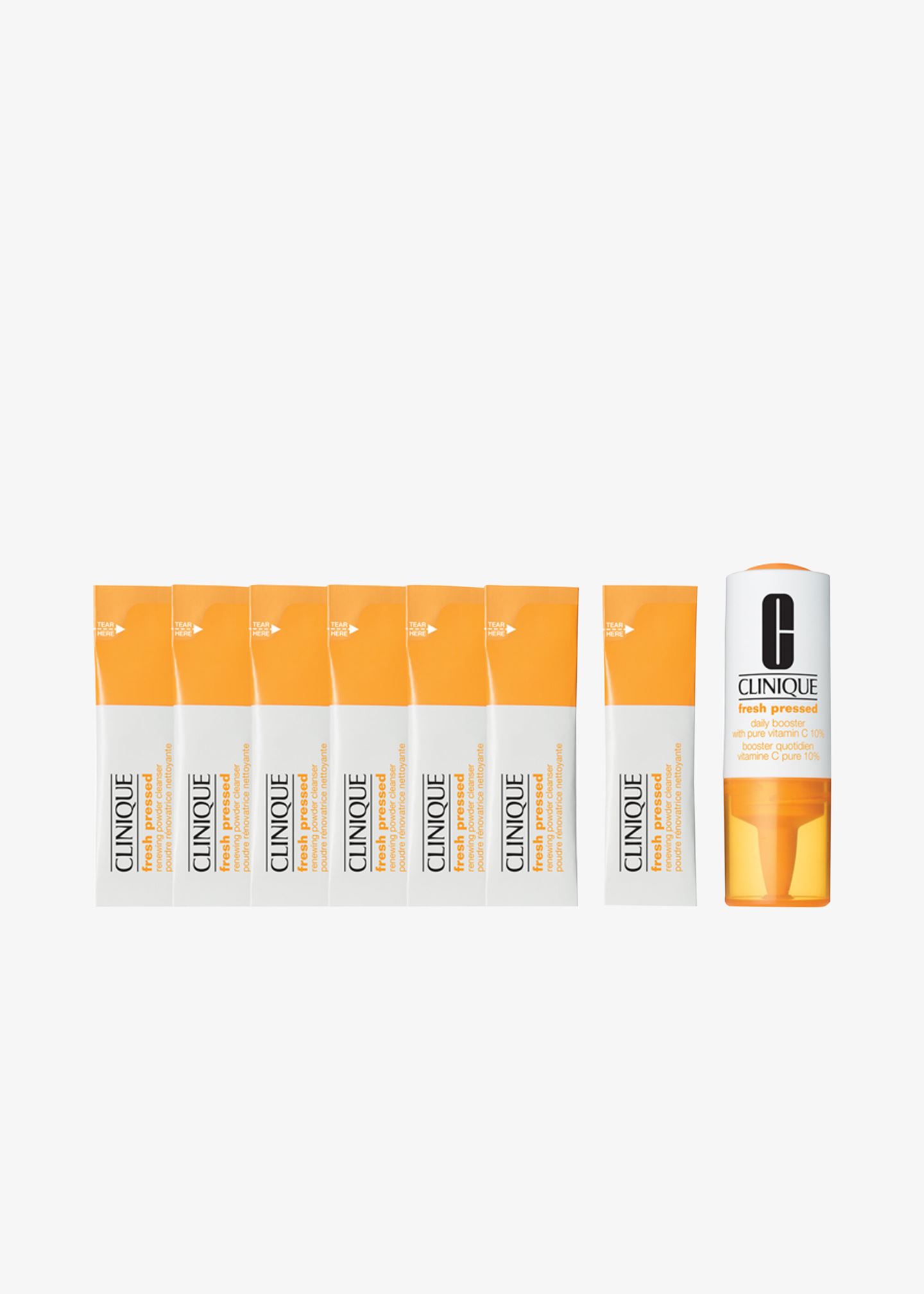 Reiniger «Fresh Pressed 7-Day System with Pure Vitamin C»