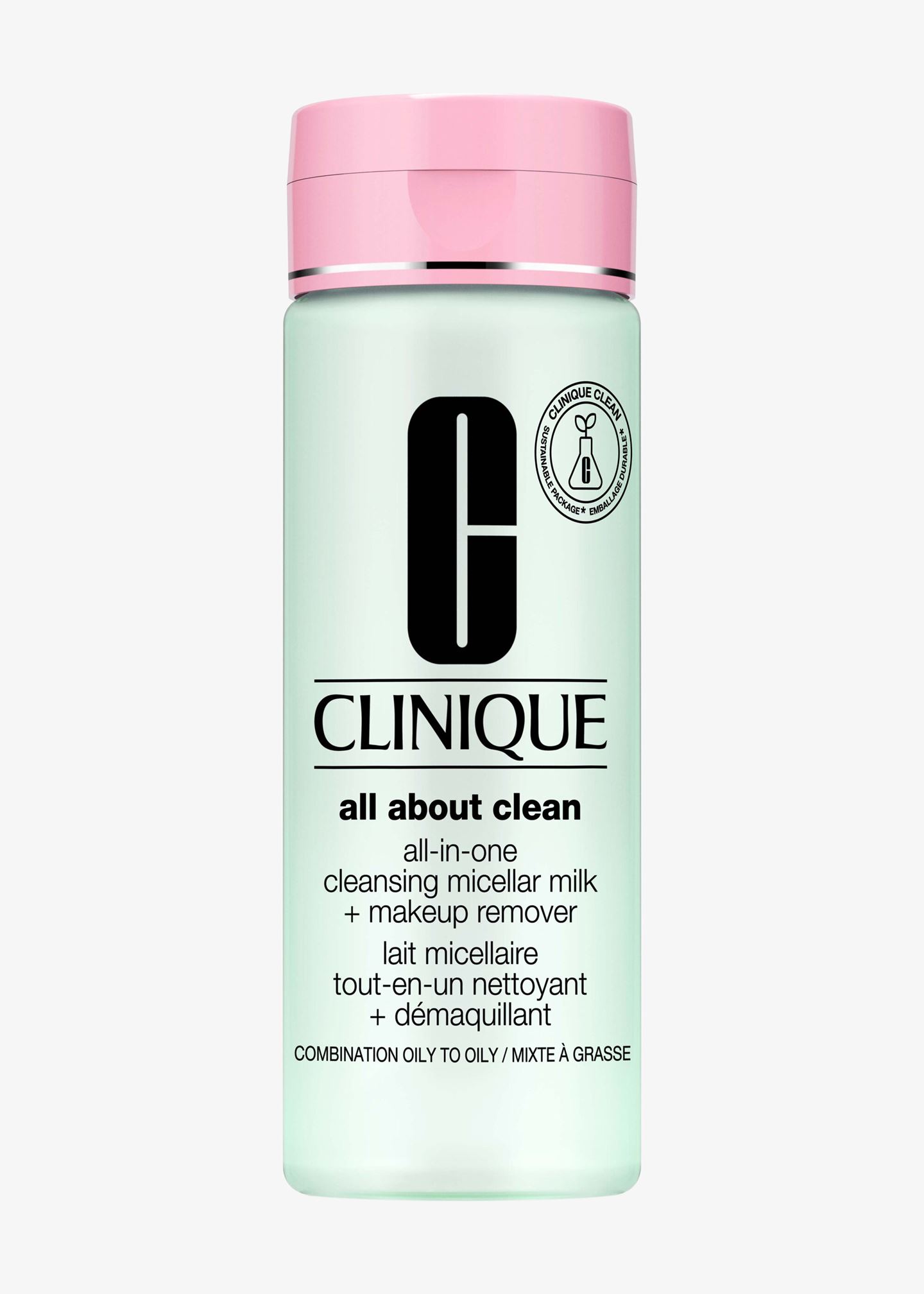 Reinigungsmilch und Makeup Remover «All-in-One Cleansing Micellar Milk»