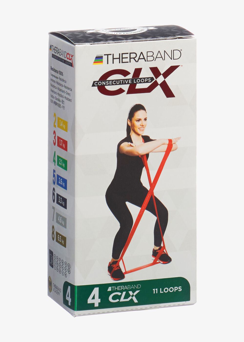Fitnessband «TheraBand CLX11 Loops»