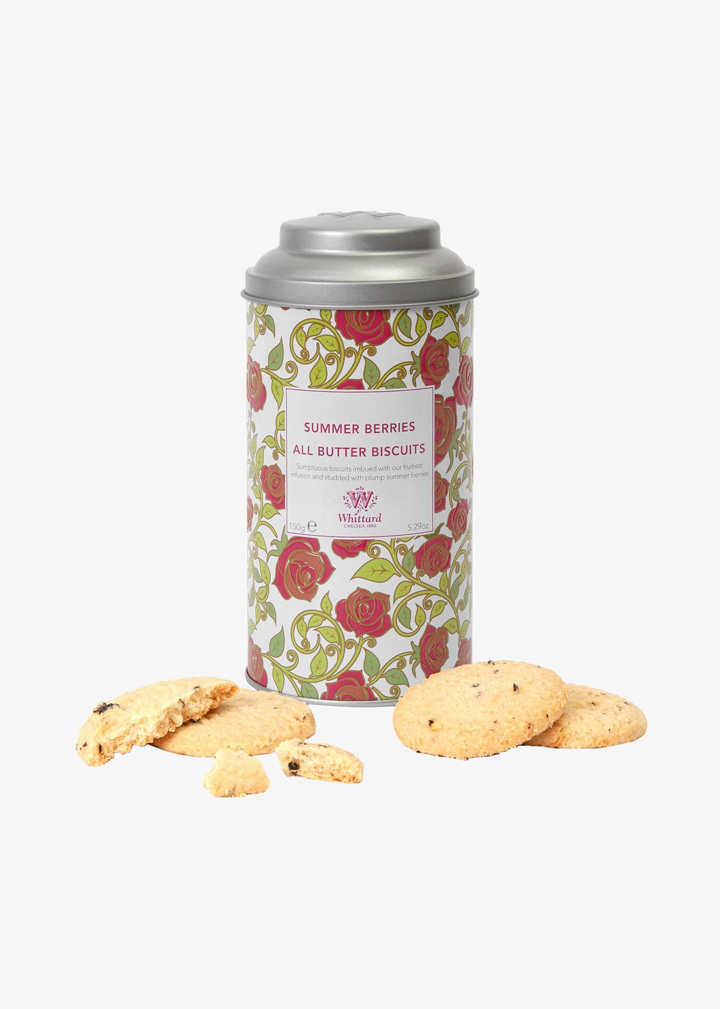 Kekse «Summer Berries All Butter Biscuits, 150g»