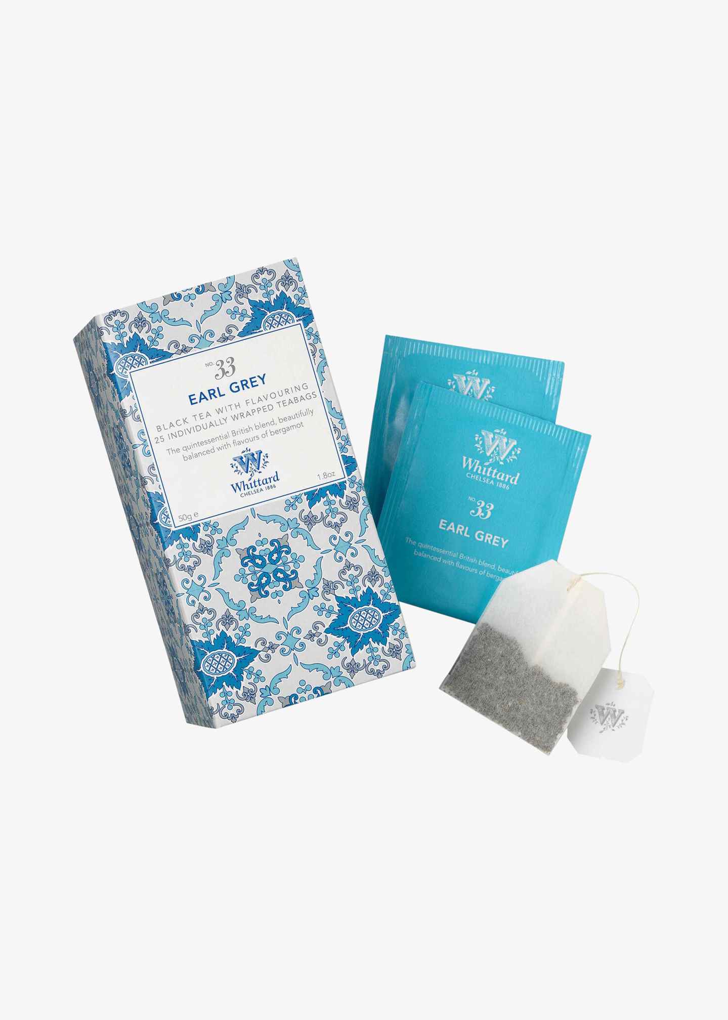 Tee «Earl Grey 25 Individually Wrapped Teabags»
