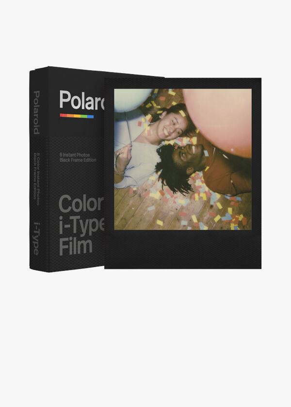 Sofortbildfilm «i-Type Color Black Frame Edition»
