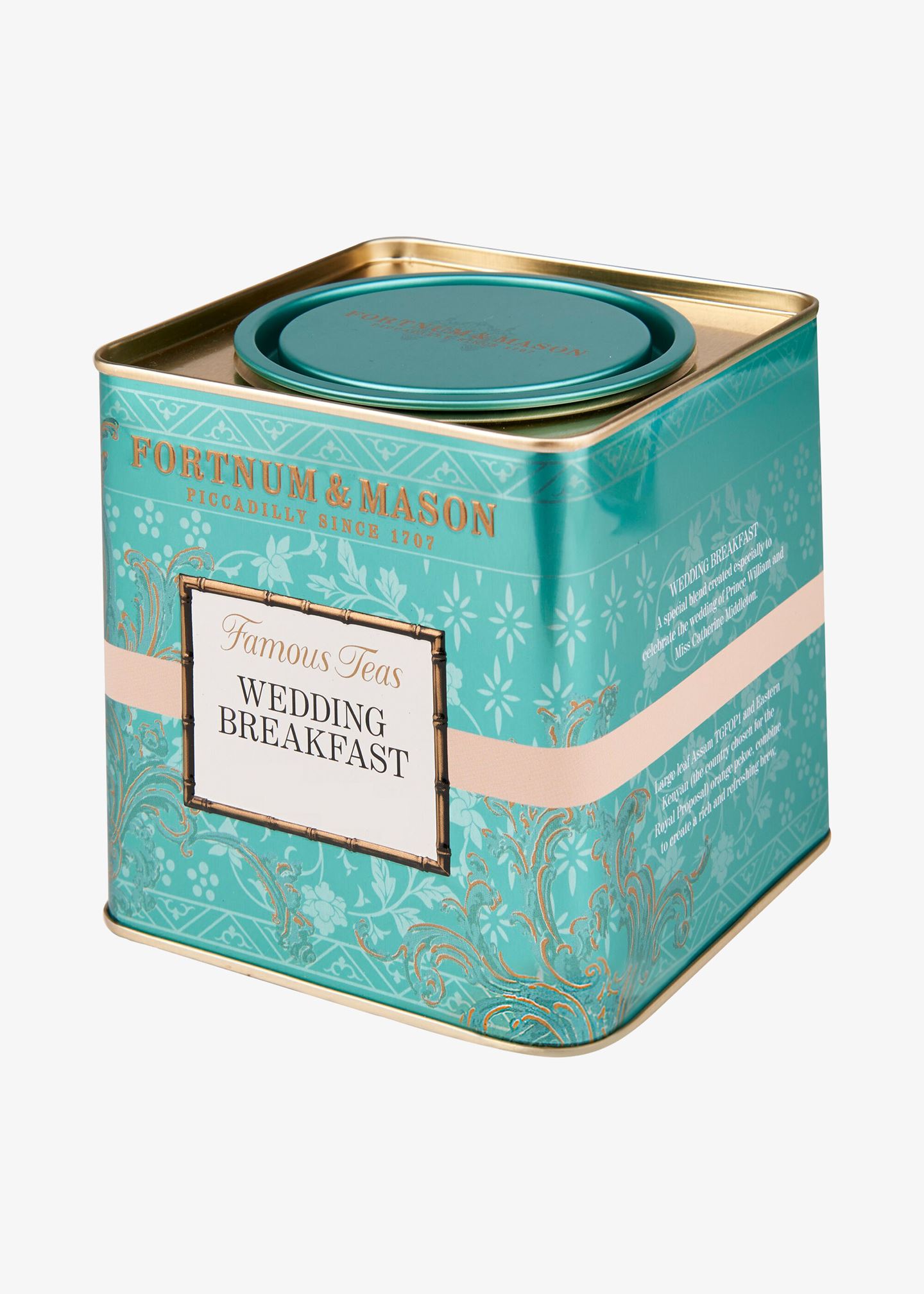 Tee «Wedding Breakfast Blend Loose Leaf Tea Tin, 125g»