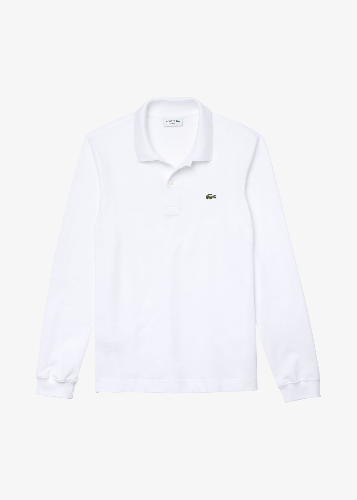 Slim Fit Herren-Poloshirt aus Petit Piqué
