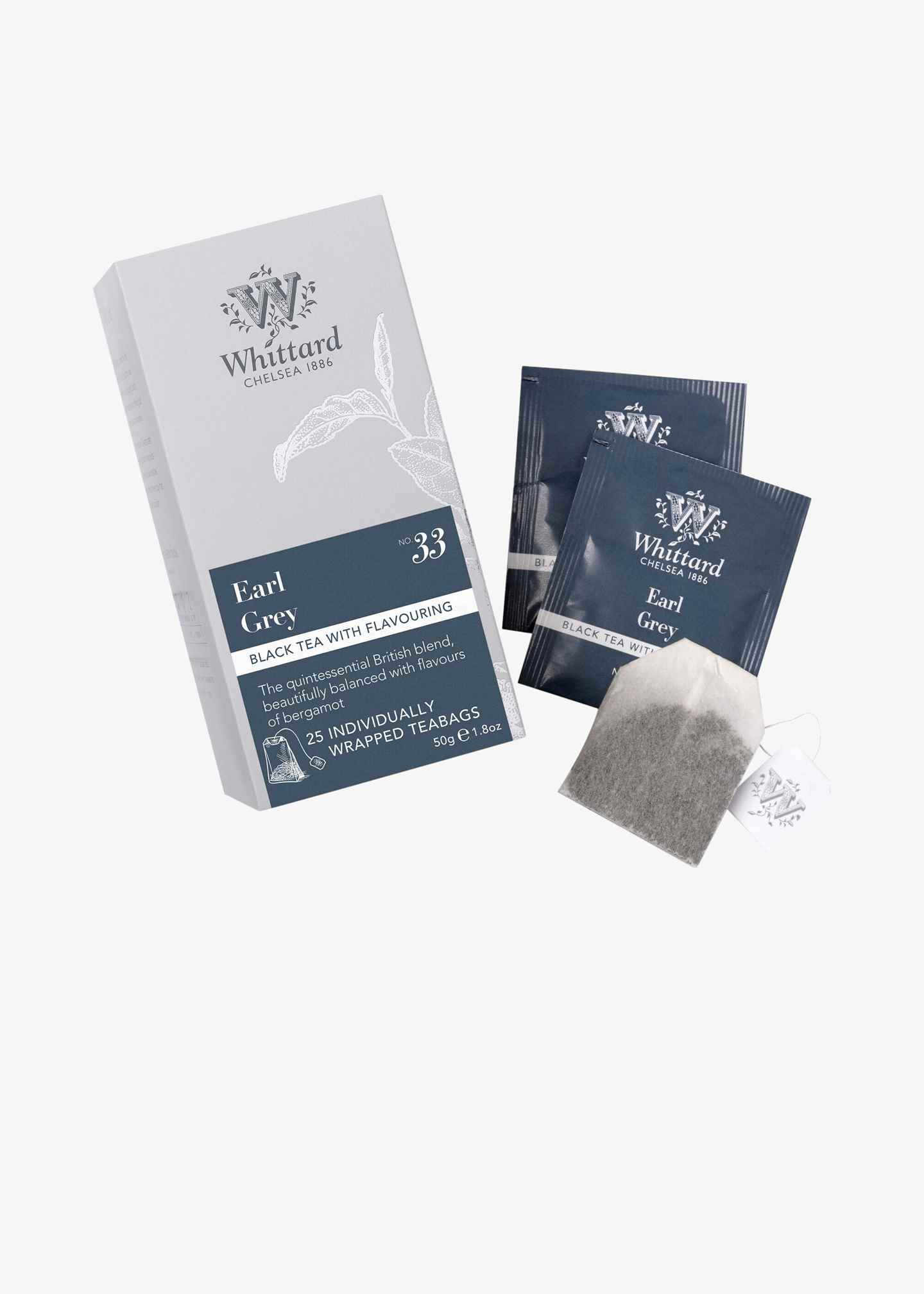 Tee «Earl Grey 25 Individually Wrapped Teabags»