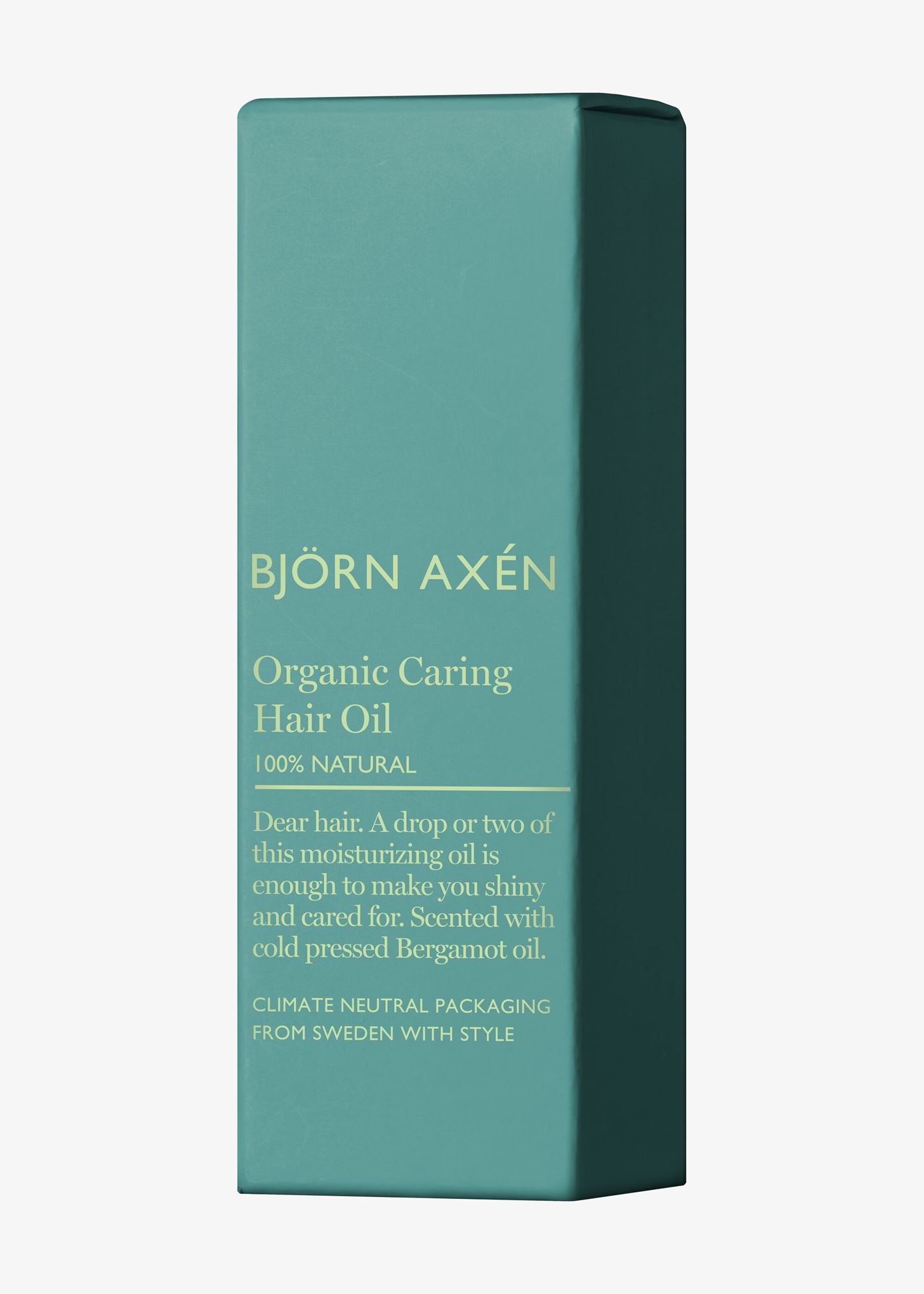 Haar-Öl «Organic Caring Hair Oil»
