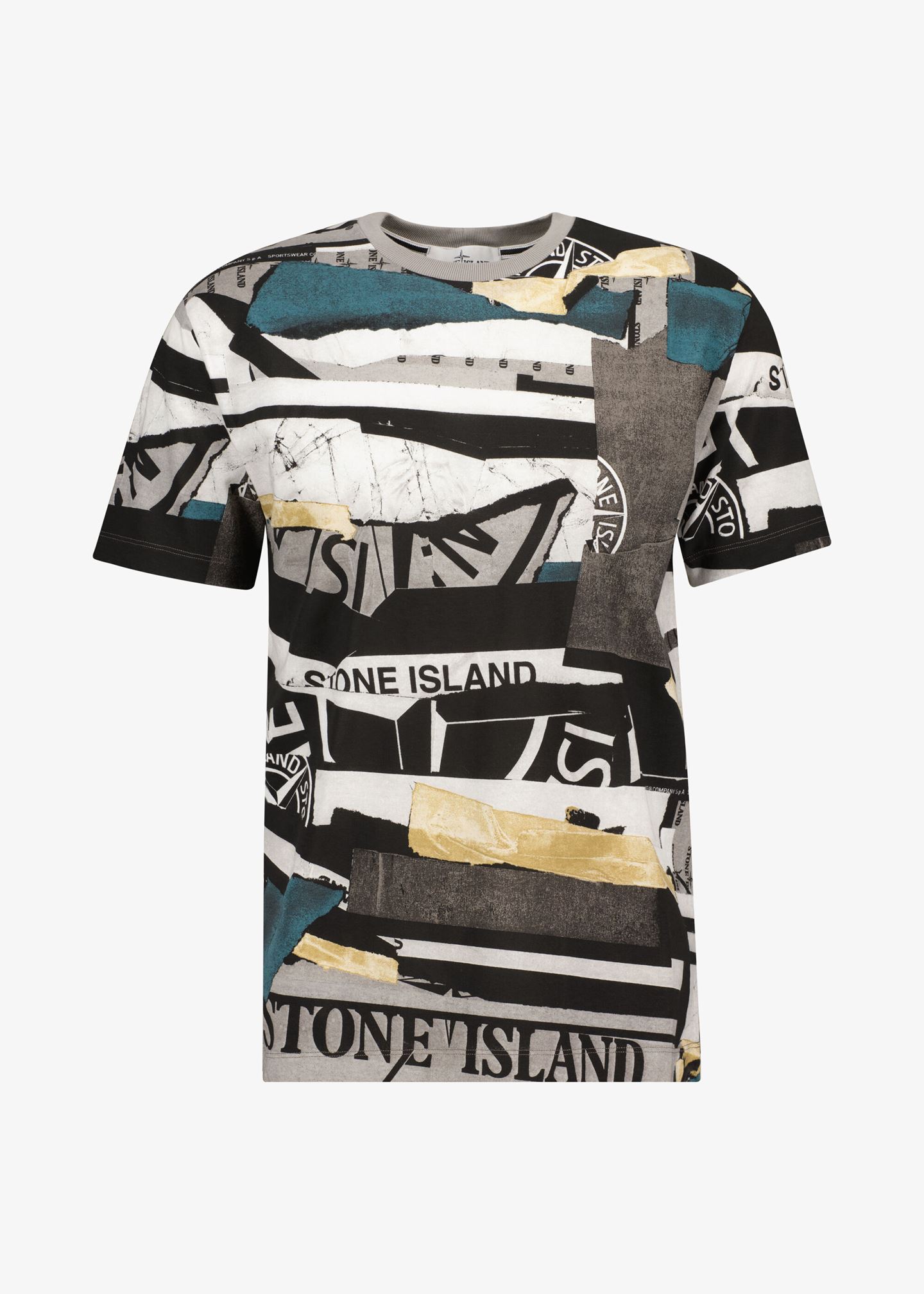 T-Shirt «Mixed Media All Over»