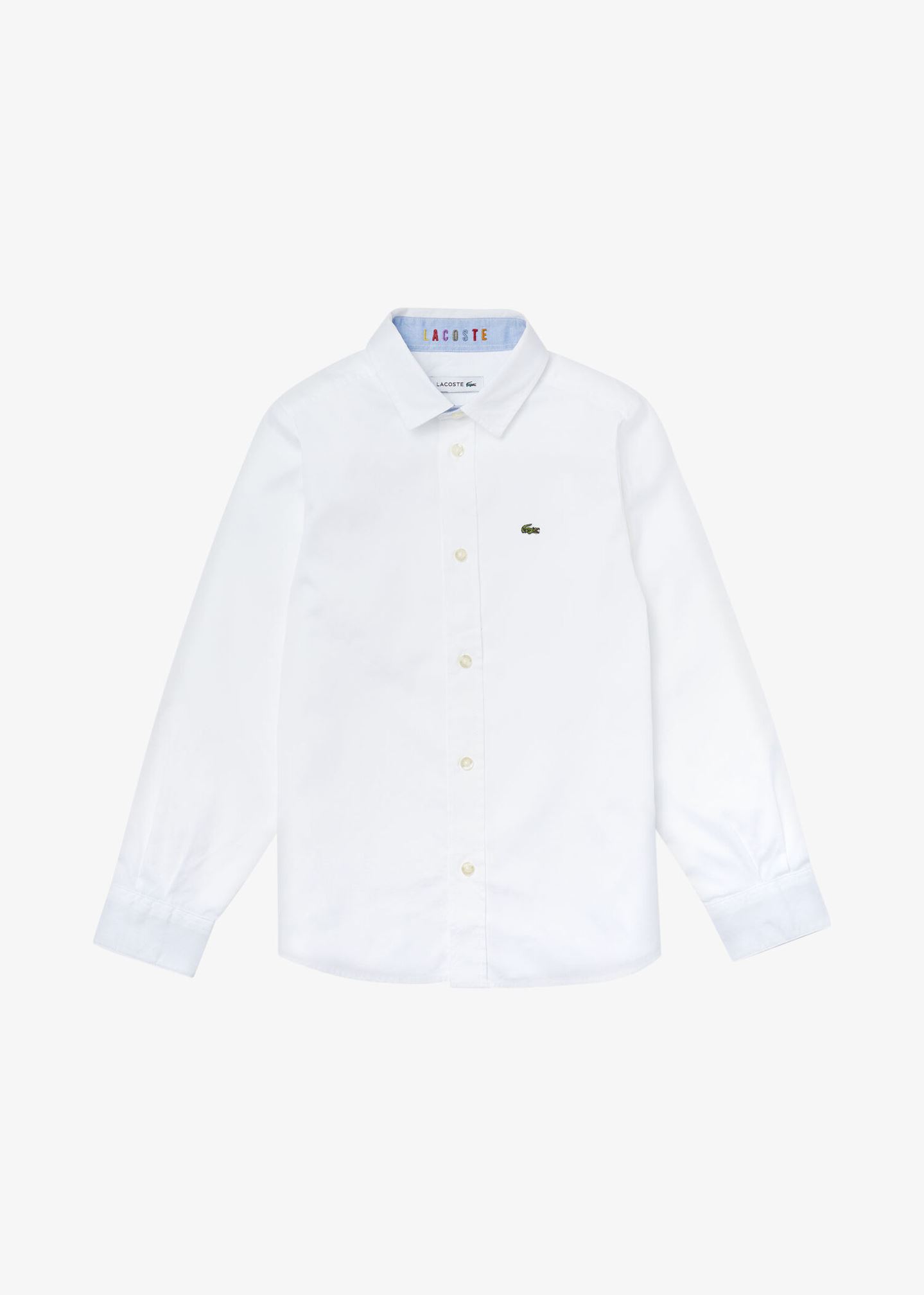 Hemd «Jungen-Hemd aus Oxford Baumwolle mit Kontrast-Abschlüssen»
