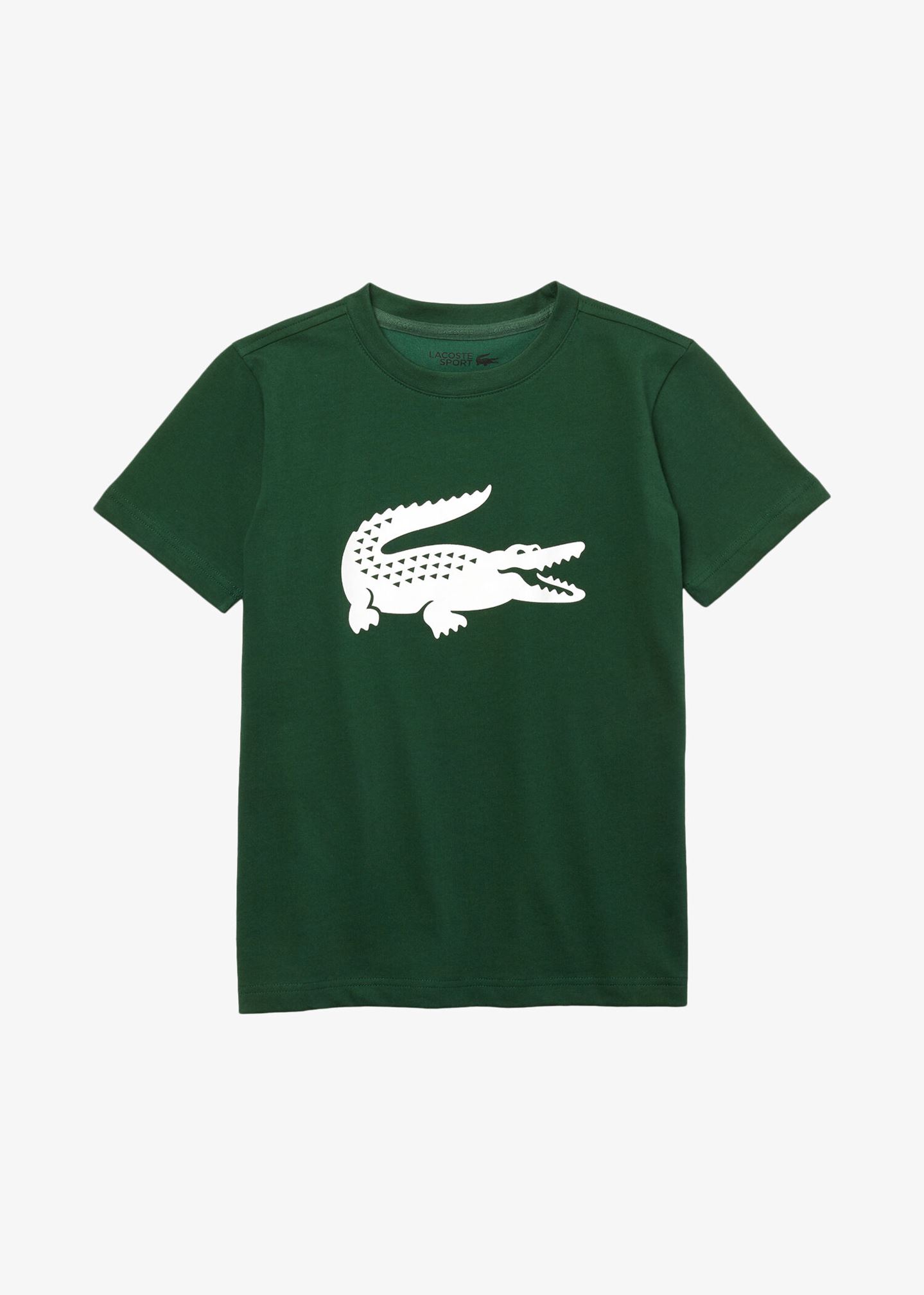 Shirt «Jungen-Shirt aus Funktionsstoff mit Krokodil Lacoste Sport Tennis»