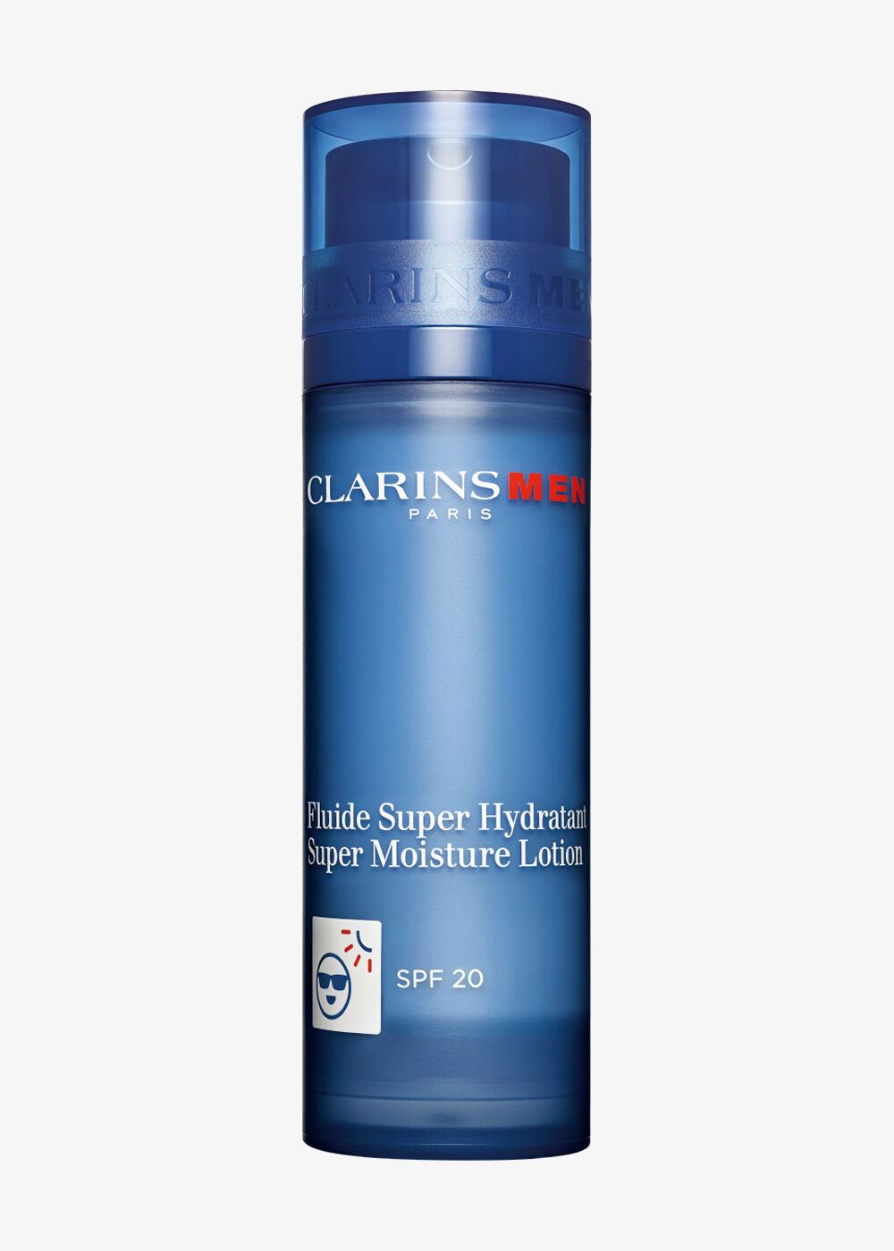 Gesichtspflege «ClarinsMen Feuchtigkeits-Fluide Super Hydratant SPF 20»