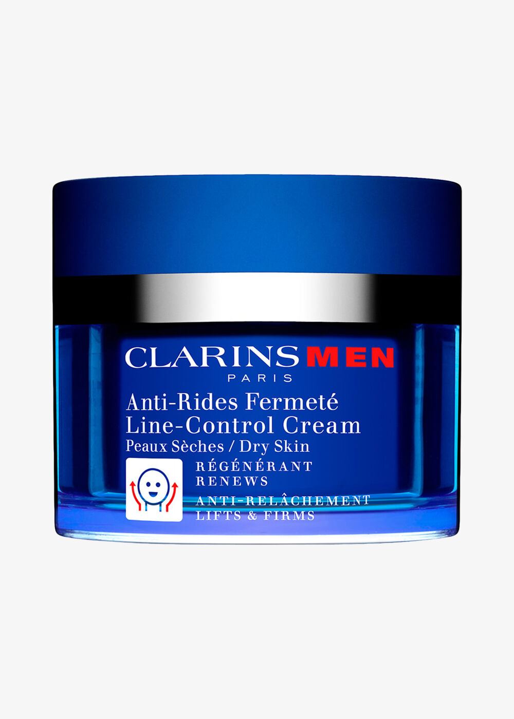 Gesichtspflege «Anti-Age Creme ClarinsMen für trockene Haut»