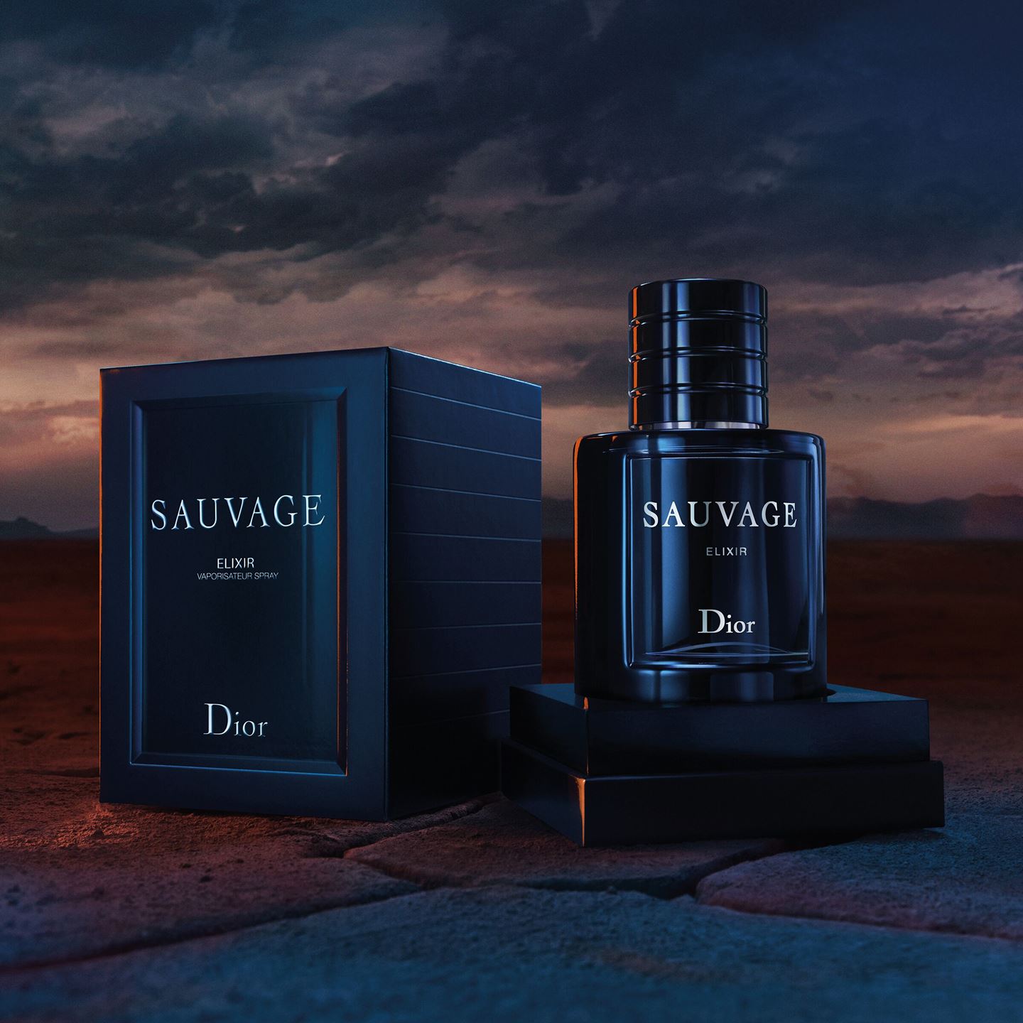 Parfum «Sauvage Elixir»