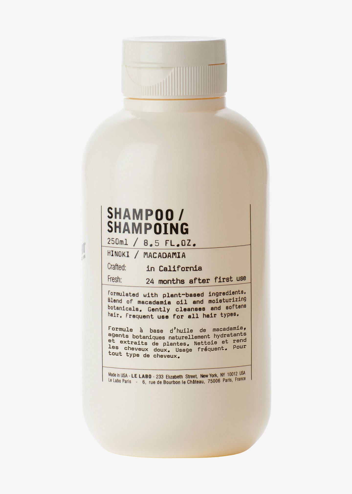 Shampoo «Hinoki Macadamia»