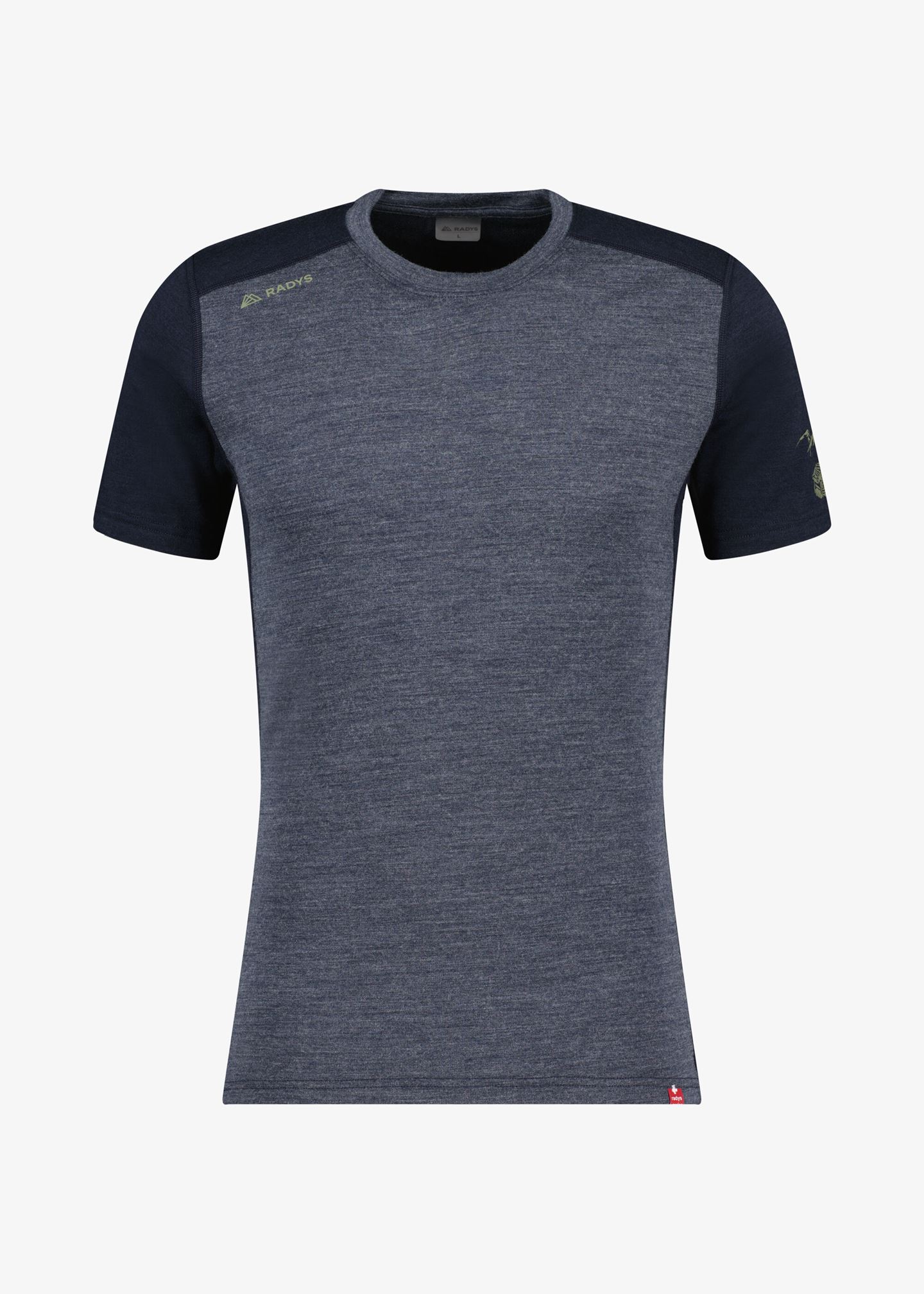 Merino T-Shirt «R5»