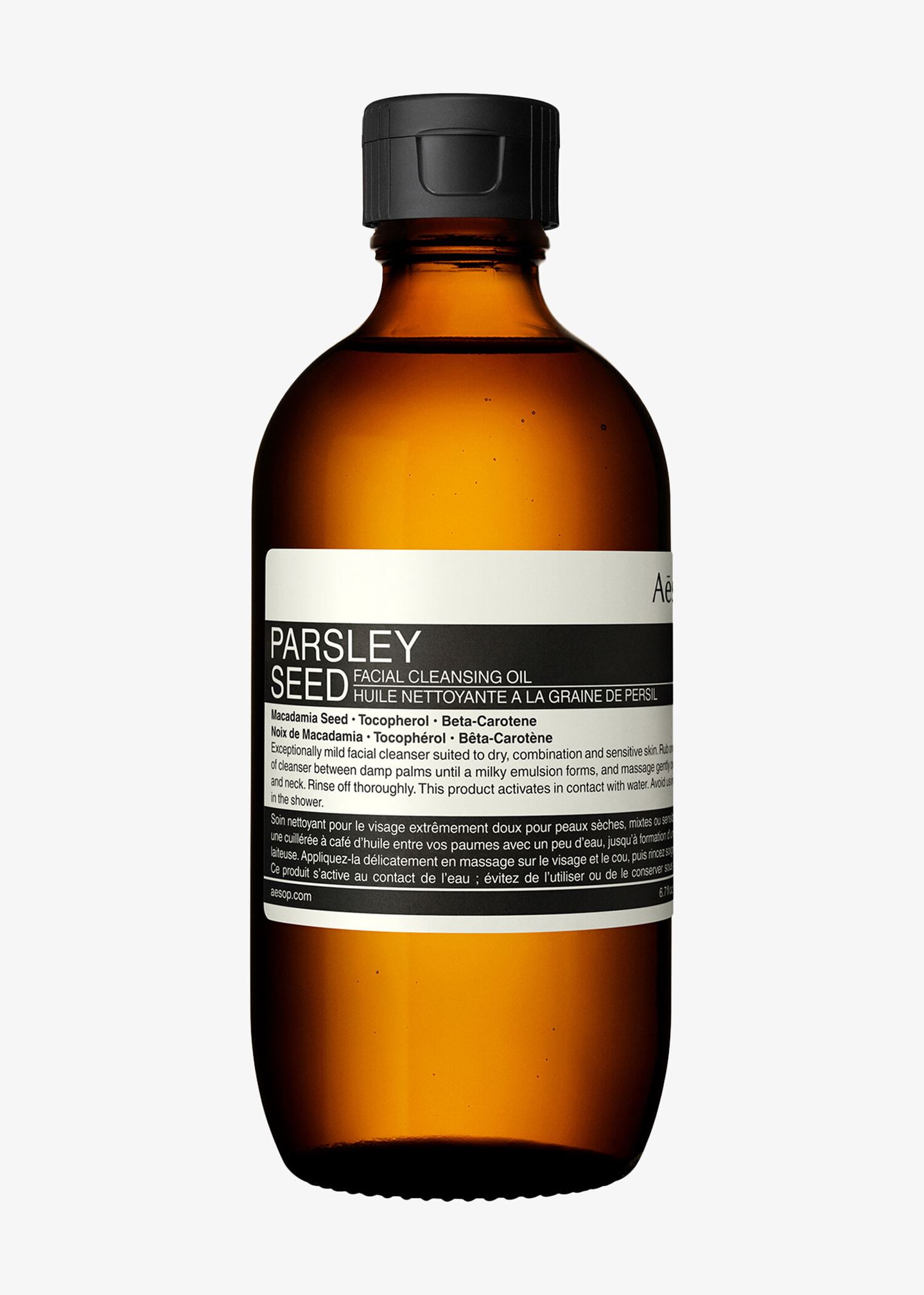 Reinigungsöl «Parsley Seed Facial Cleansing Oil»