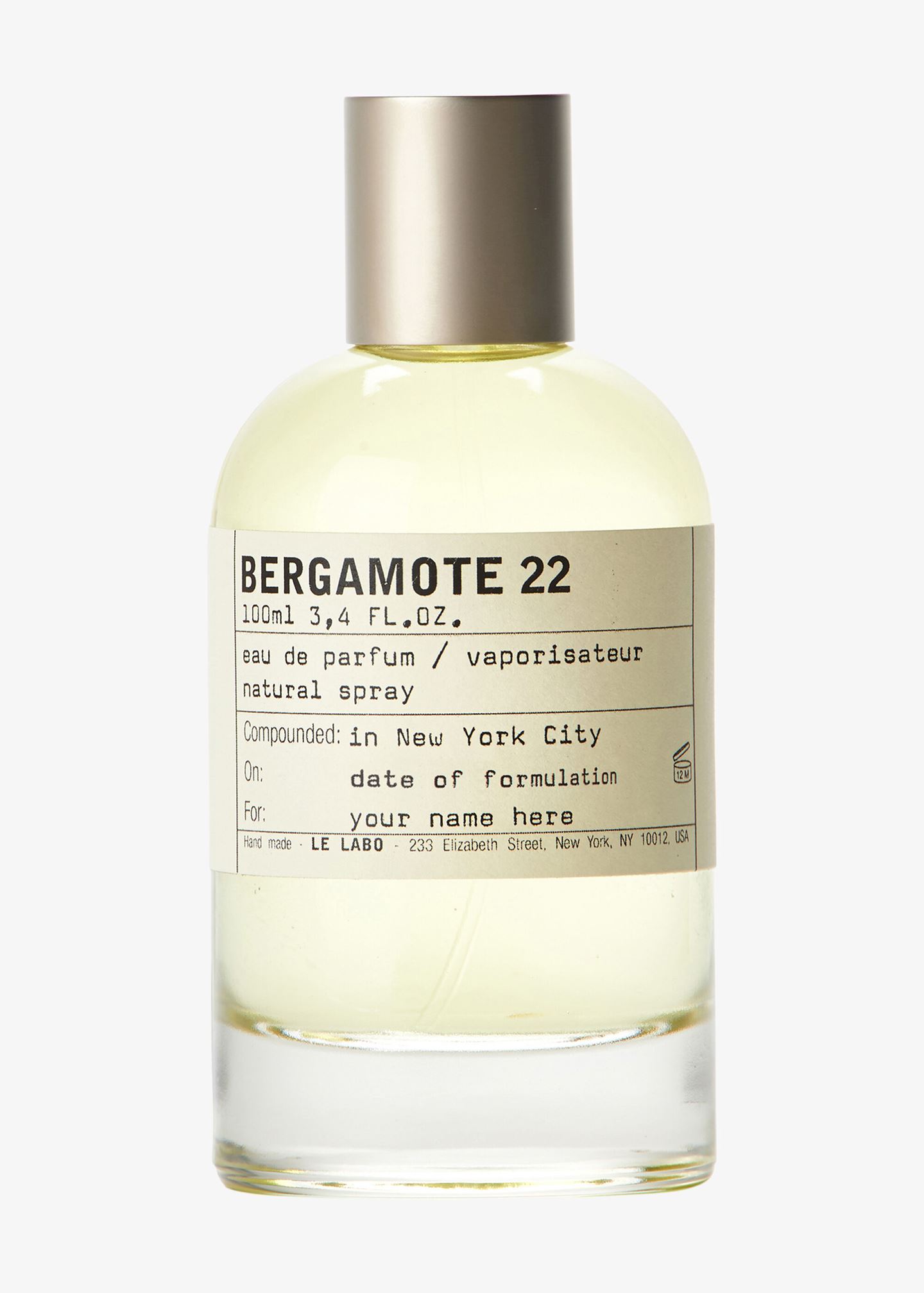Parfum «Bergamote 22»