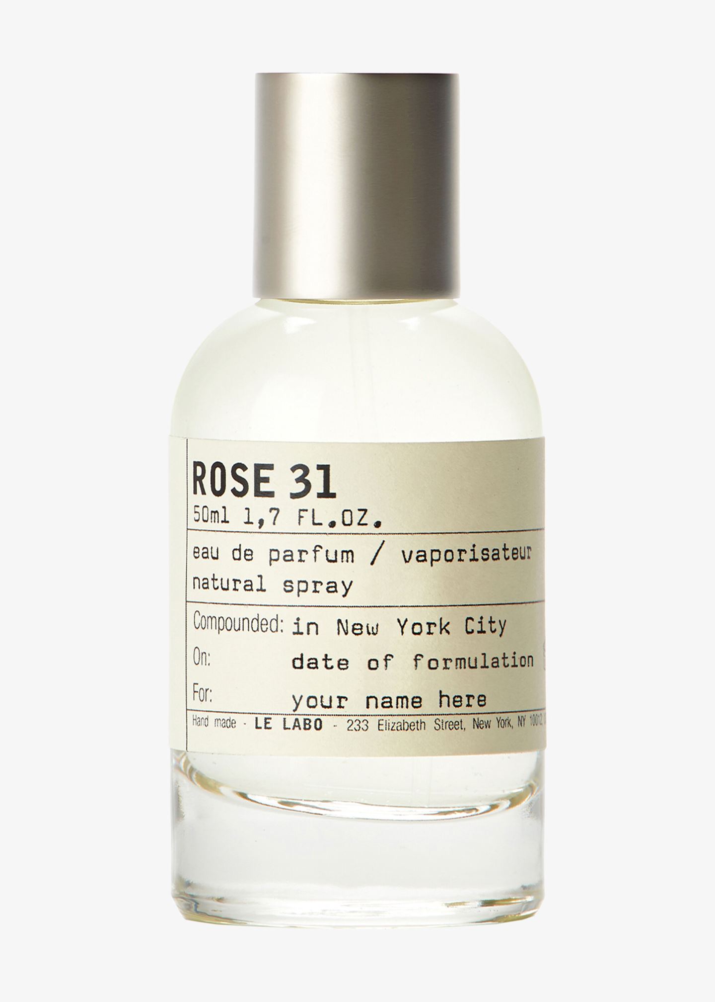 Parfum «Rose 31»