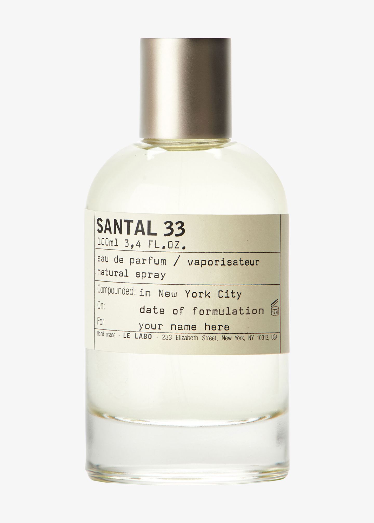 Parfum «Santal 33»