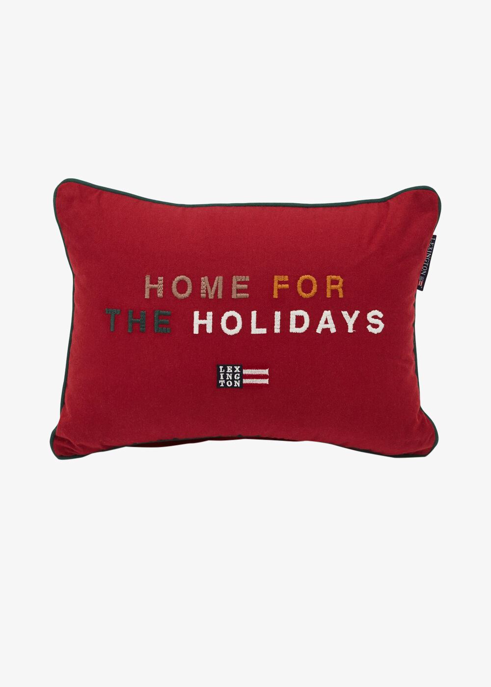 Zierkissen «Home for the Holidays»