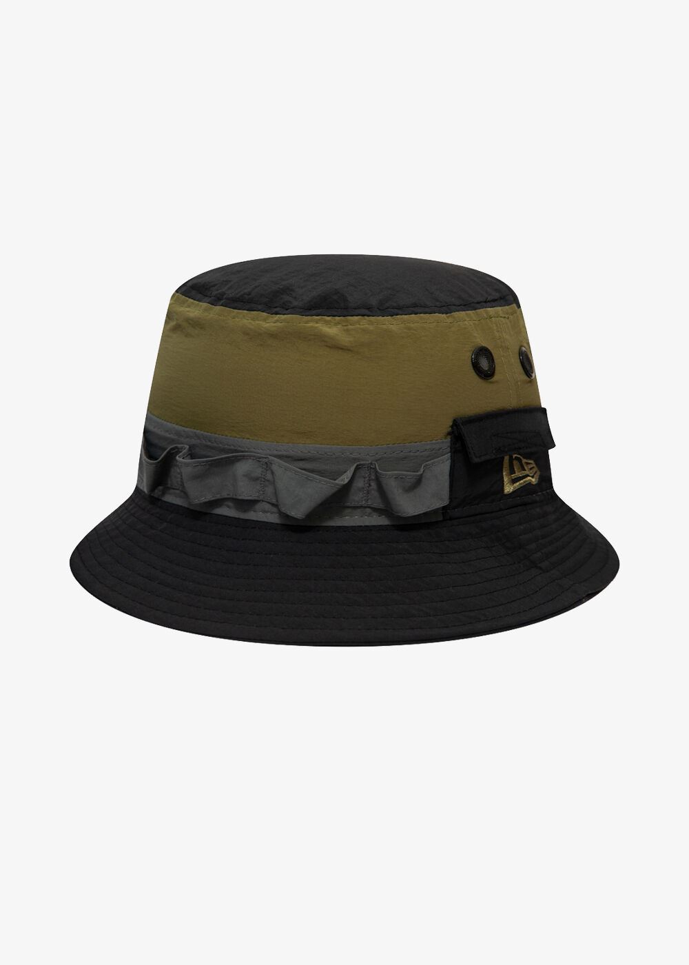 Bucket Hat «Panelled Adventurer«