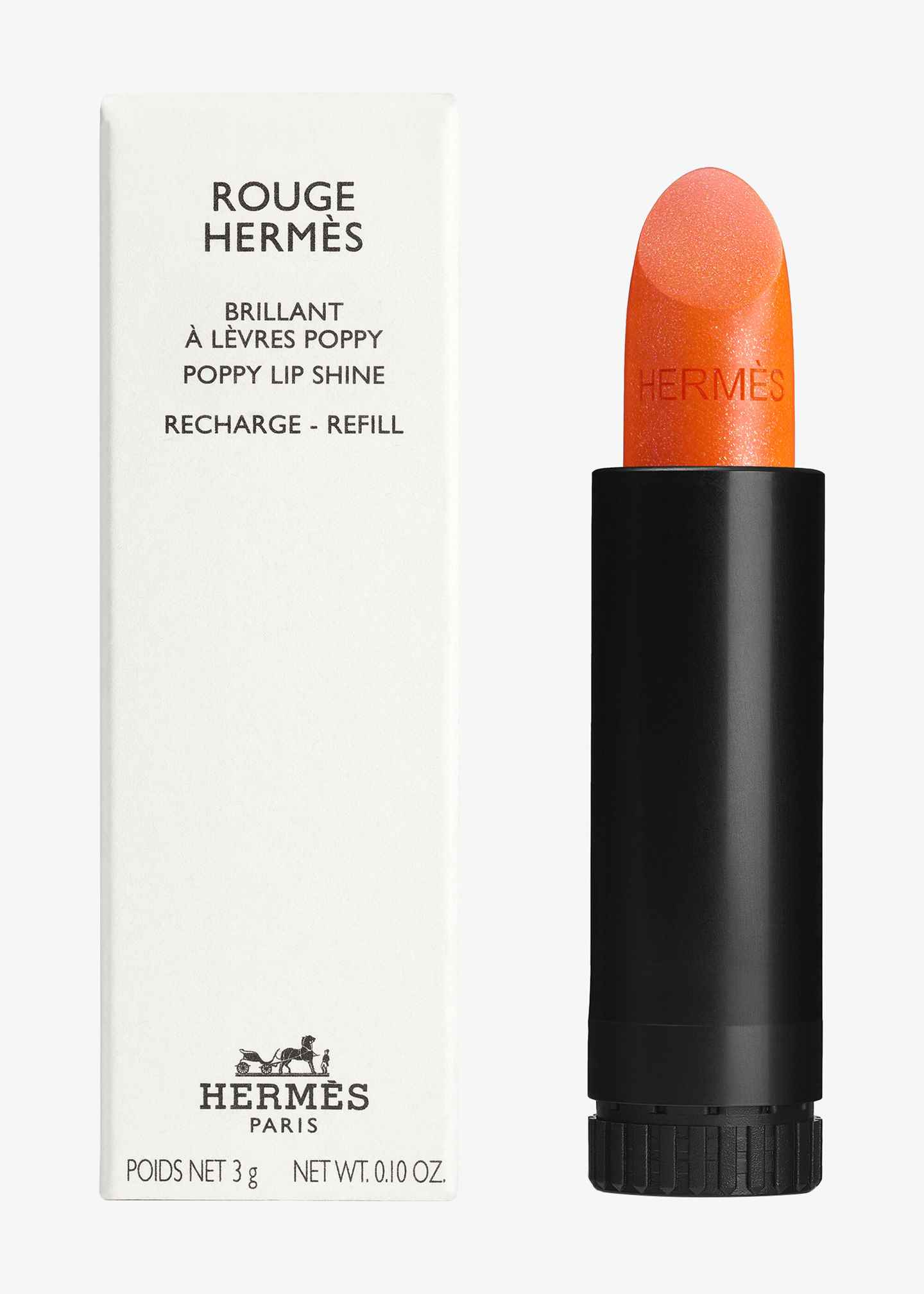 Lippenstift «Rouge Hermès Nachfüllstift Gloss Stick Poppy»