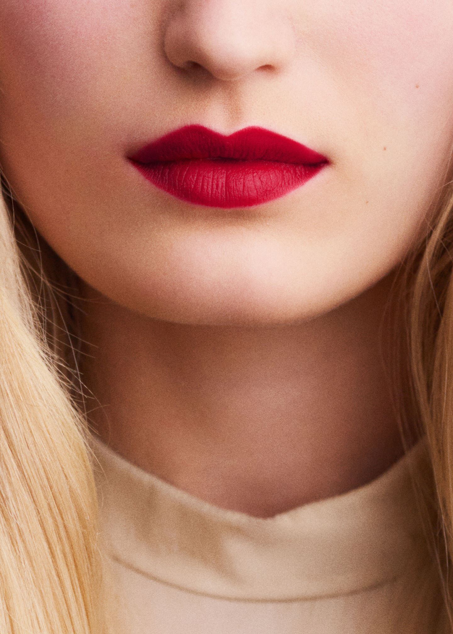 Lippenstift «Rouge Hermès Nachfüllstift Lippenstift matt»