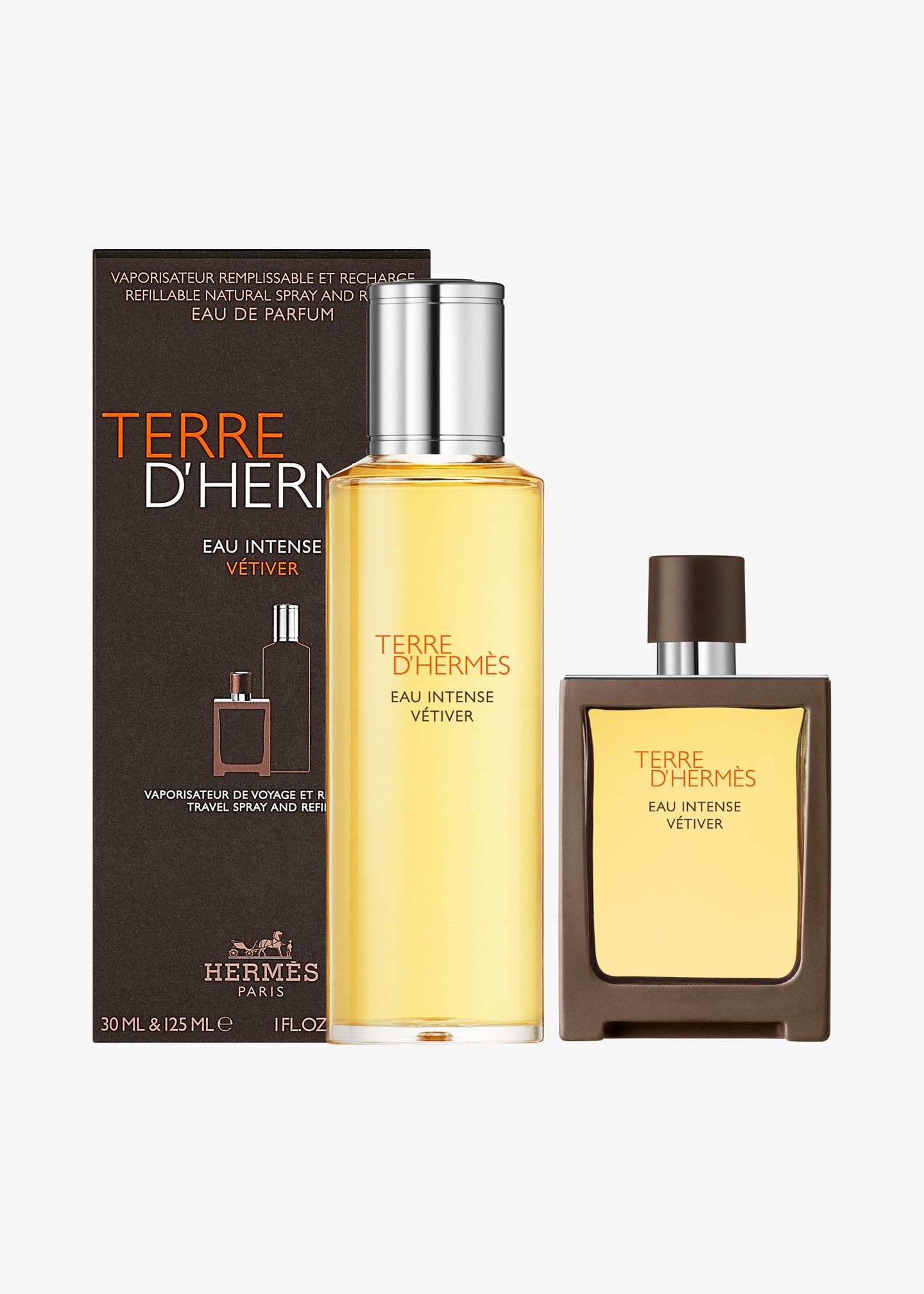 Parfum «Terre d’Hermès Eau Intense Vétiver, Eau de Parfum»