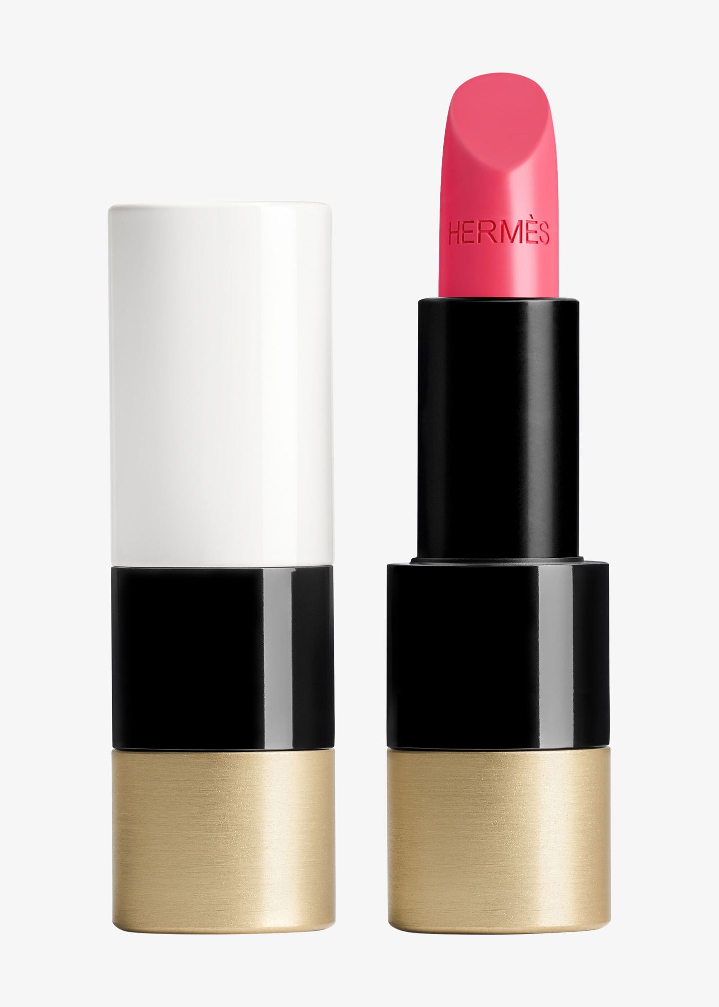 Lippenstift «Rouge Hermès Seidig glänzender Lippenstift»