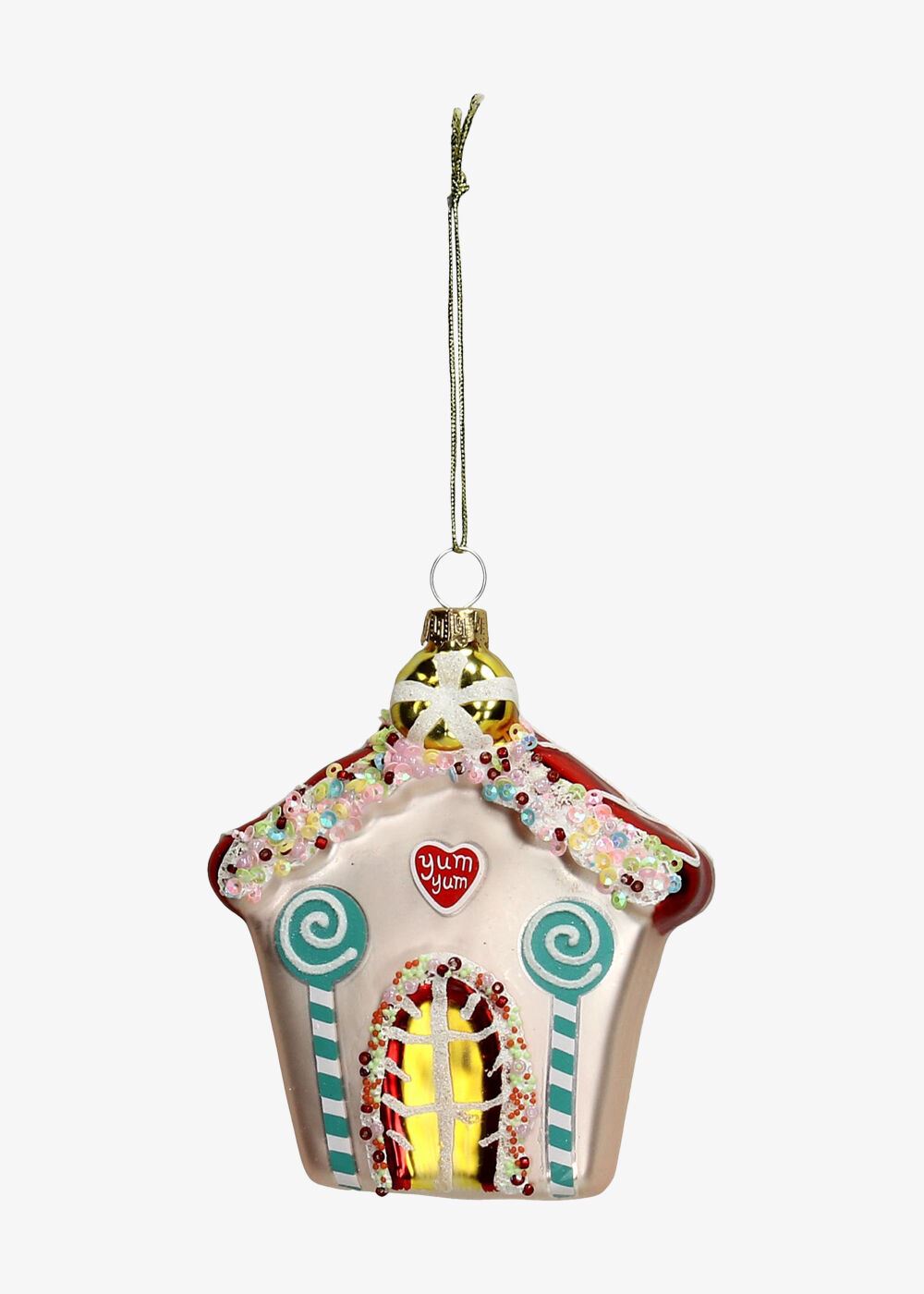 Baumschmuck «Ornament Candy House»