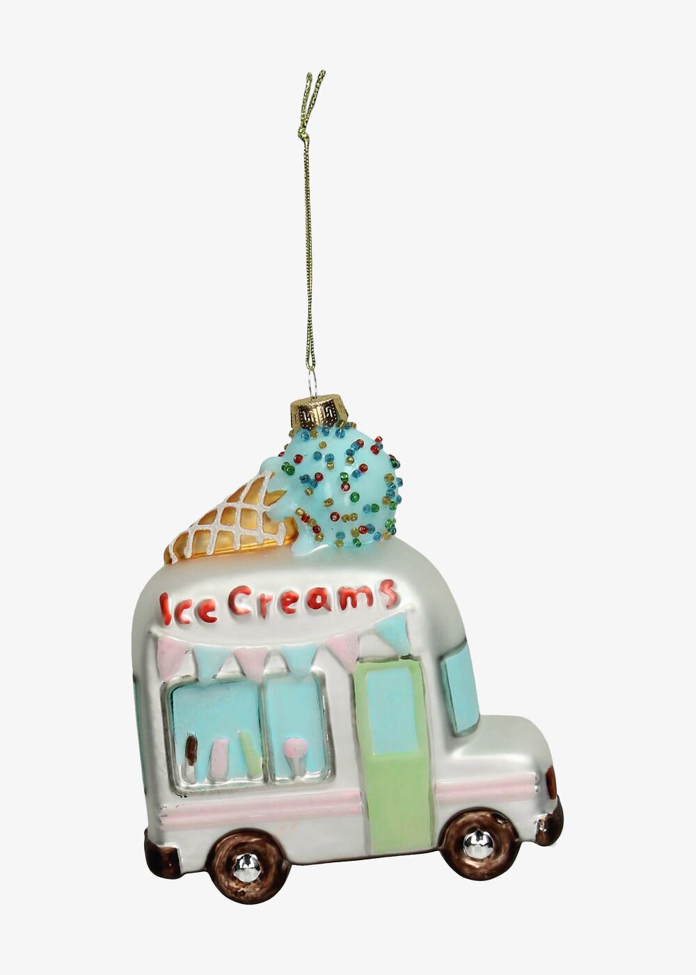 Baumschmuck «Ornament Icecream Van»