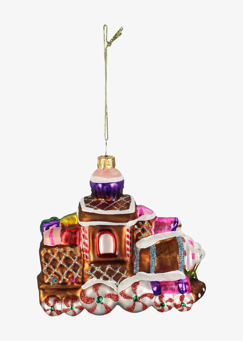 Baumschmuck «Ornament Candy Train»