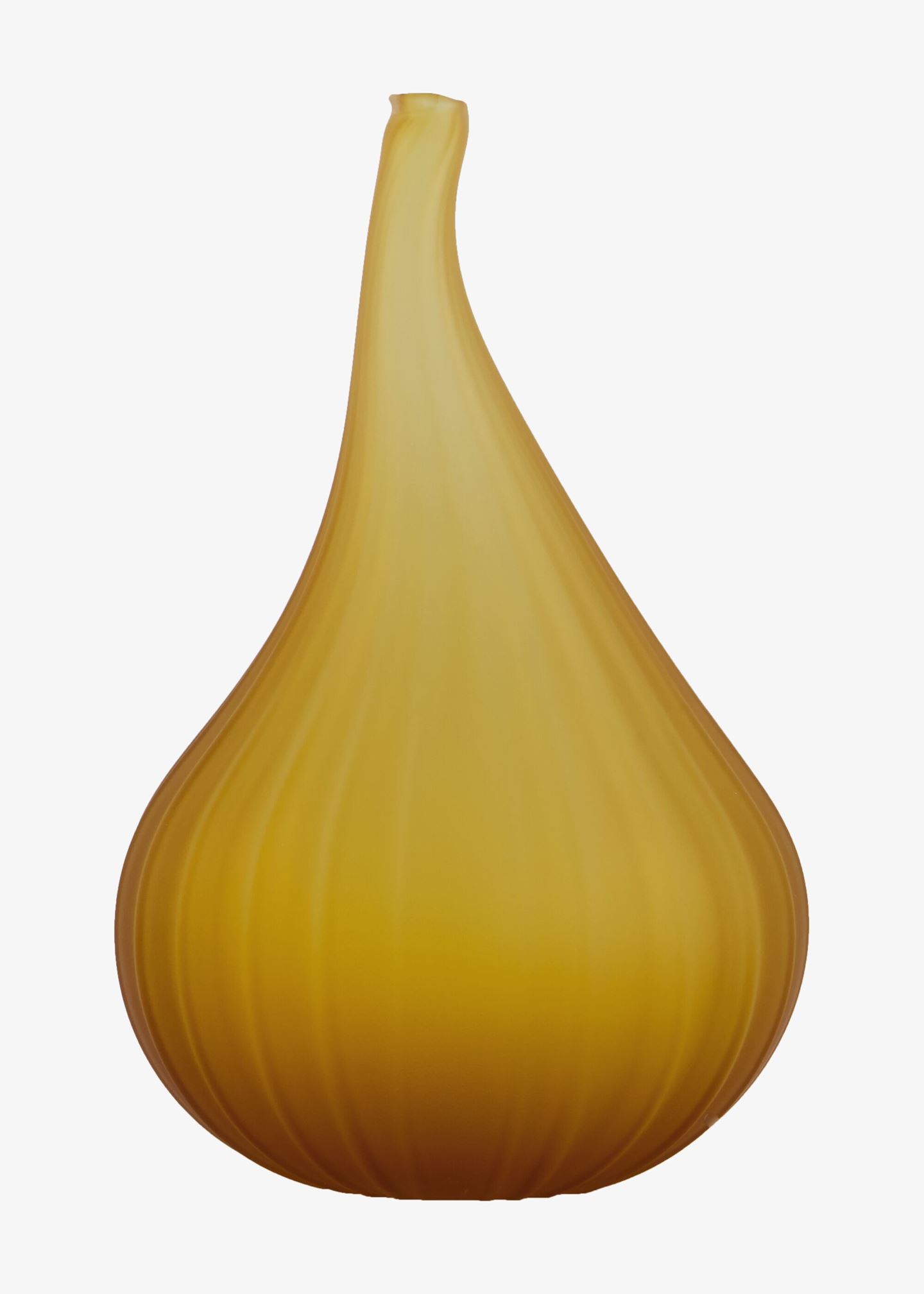 Vase «Drops Satinato»