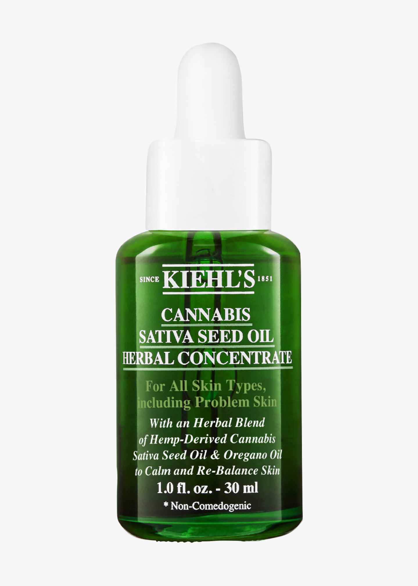Gesichtsöl «Cannabis Sativa Seed Oil Herbal Concentrate»