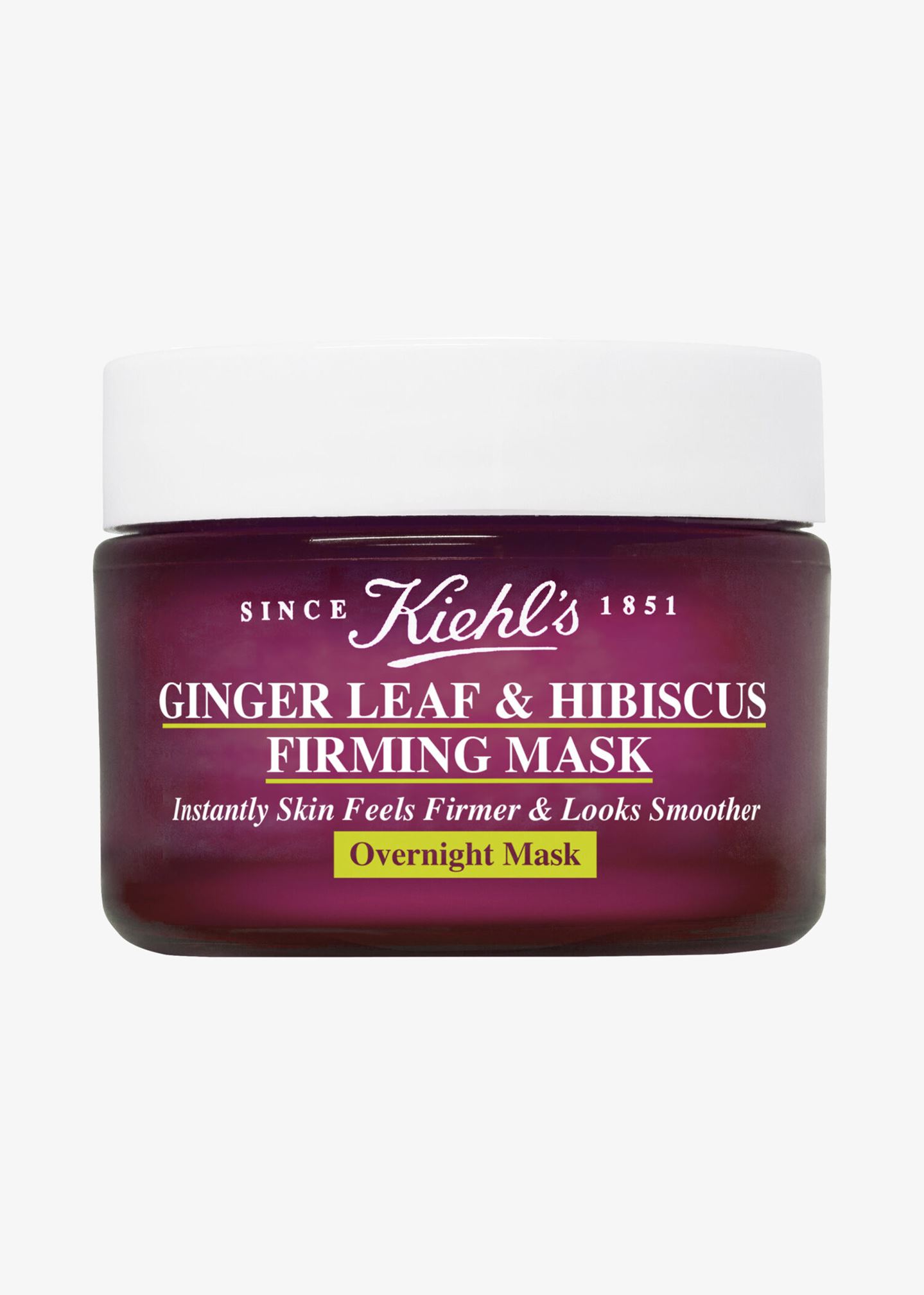 Gesichtsmaske «Ginger Leaf & Hibiscus Firming Mask»