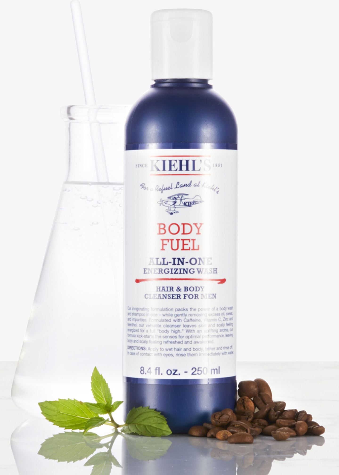 Kiehls «All in one energizing wash»