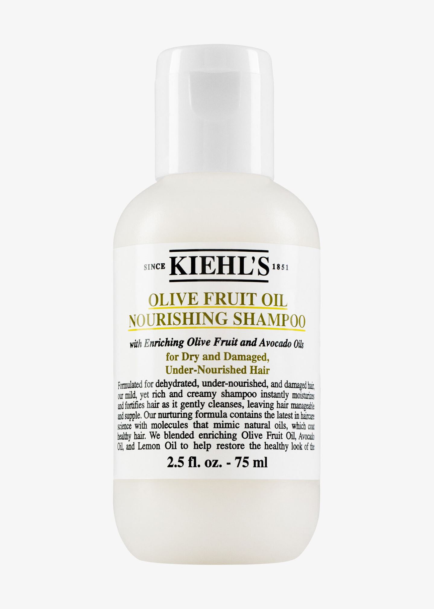 Shampoo «Olive Fruit Oil Nourishing»