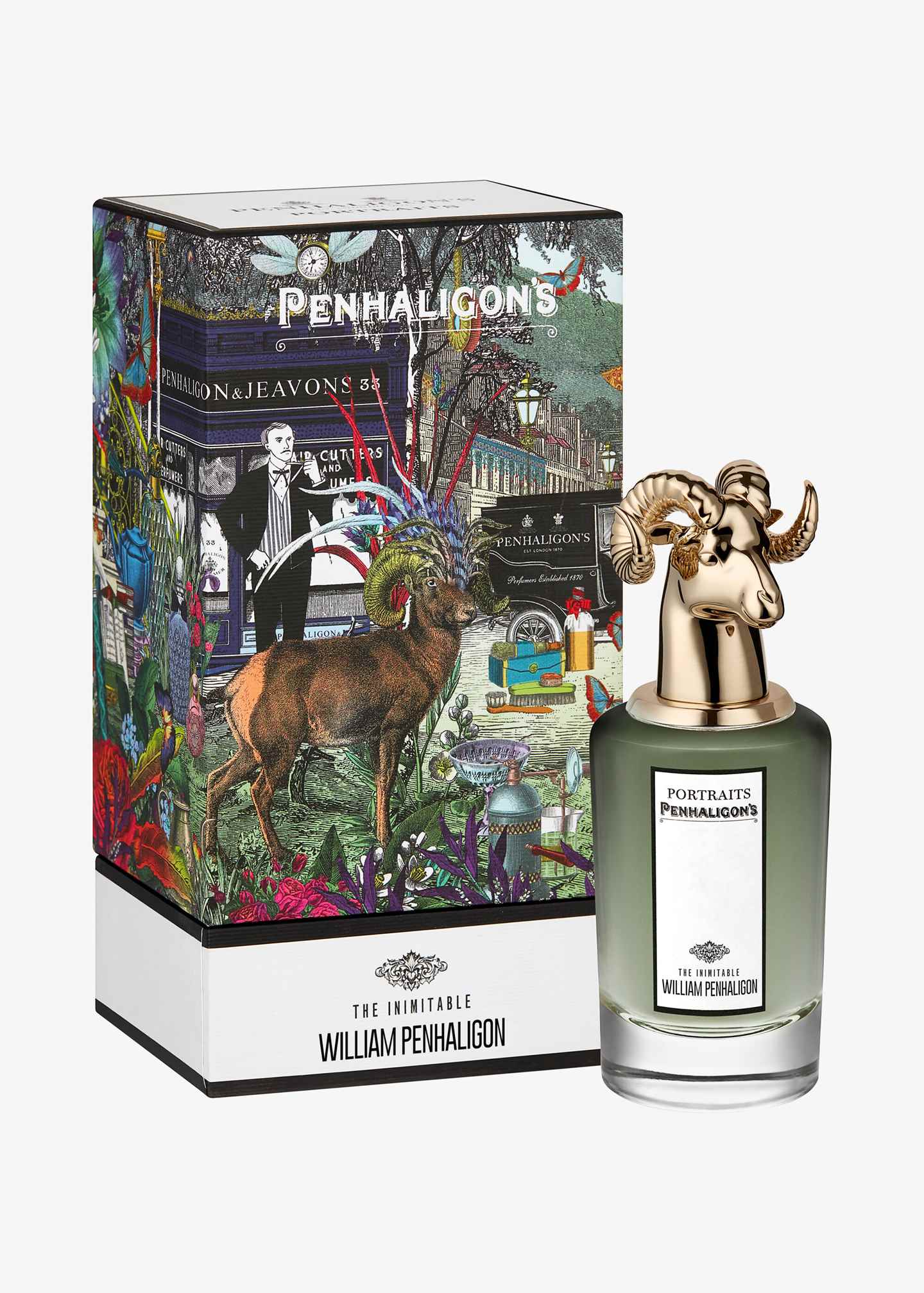 Parfum «The Inimitable William»